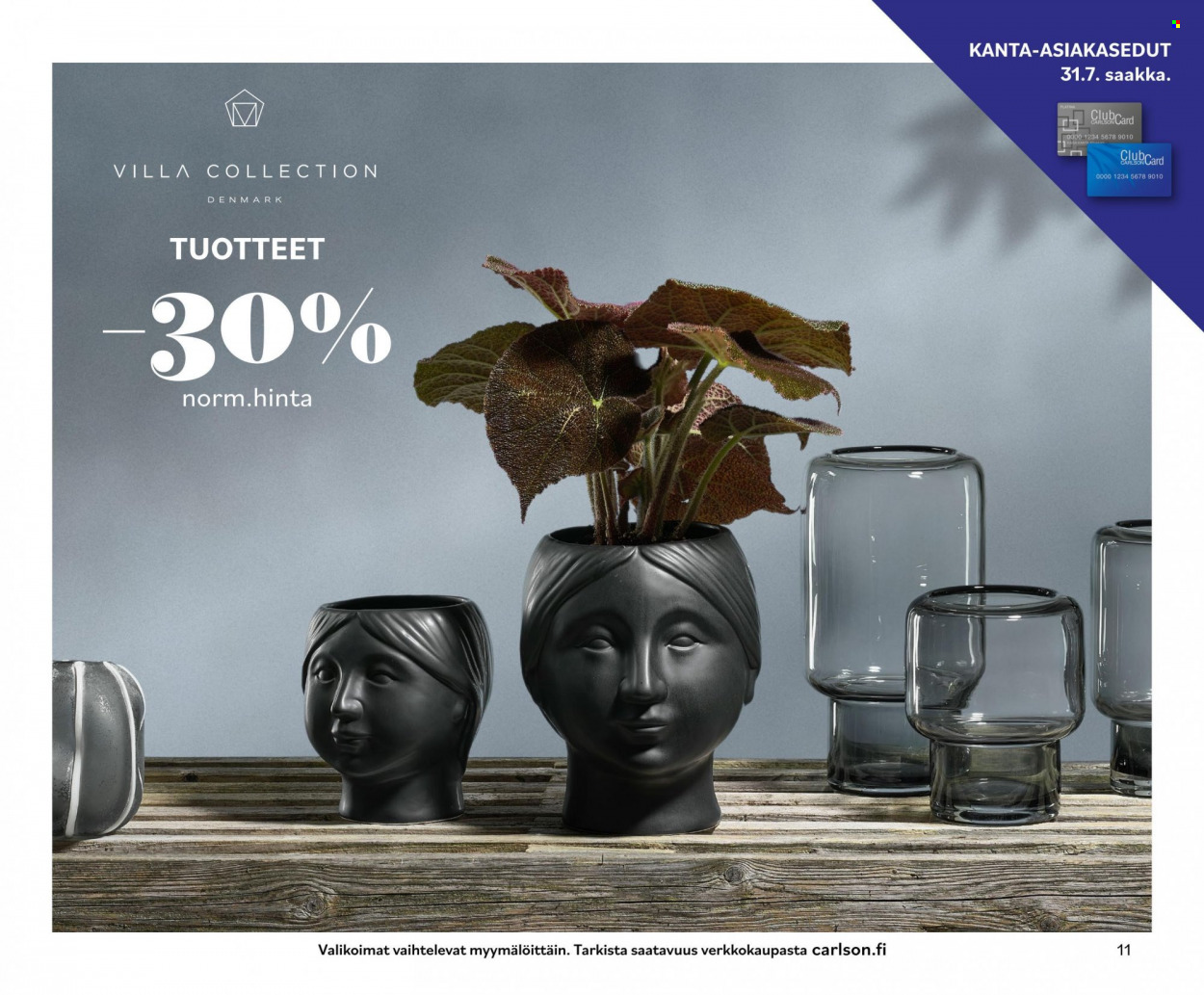 Carlson tarjoukset - 13.06.2022 - 31.07.2022. Sivu 11