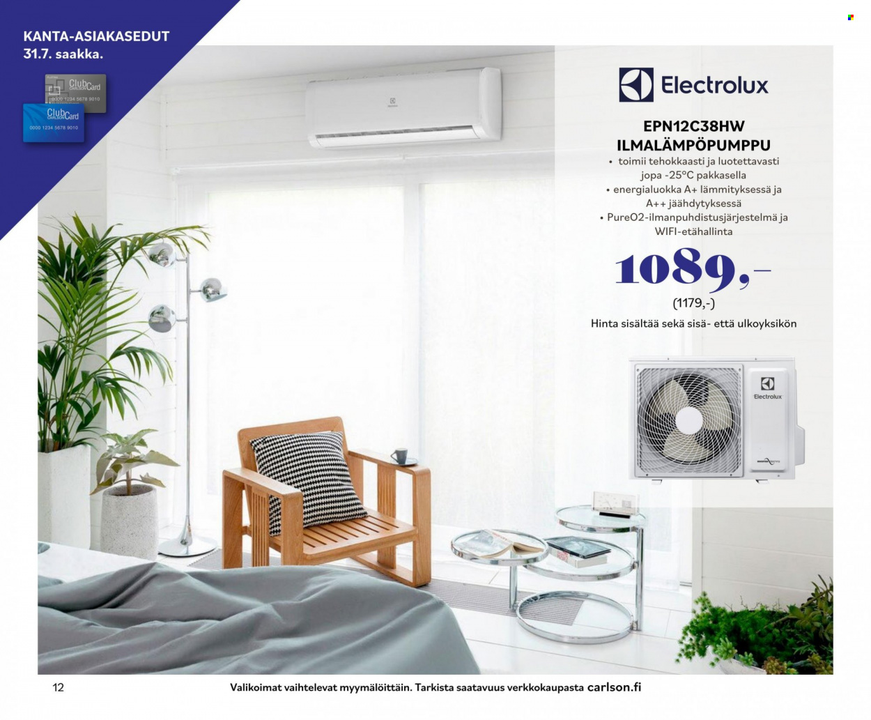 Carlson tarjoukset - 13.06.2022 - 31.07.2022. Sivu 12