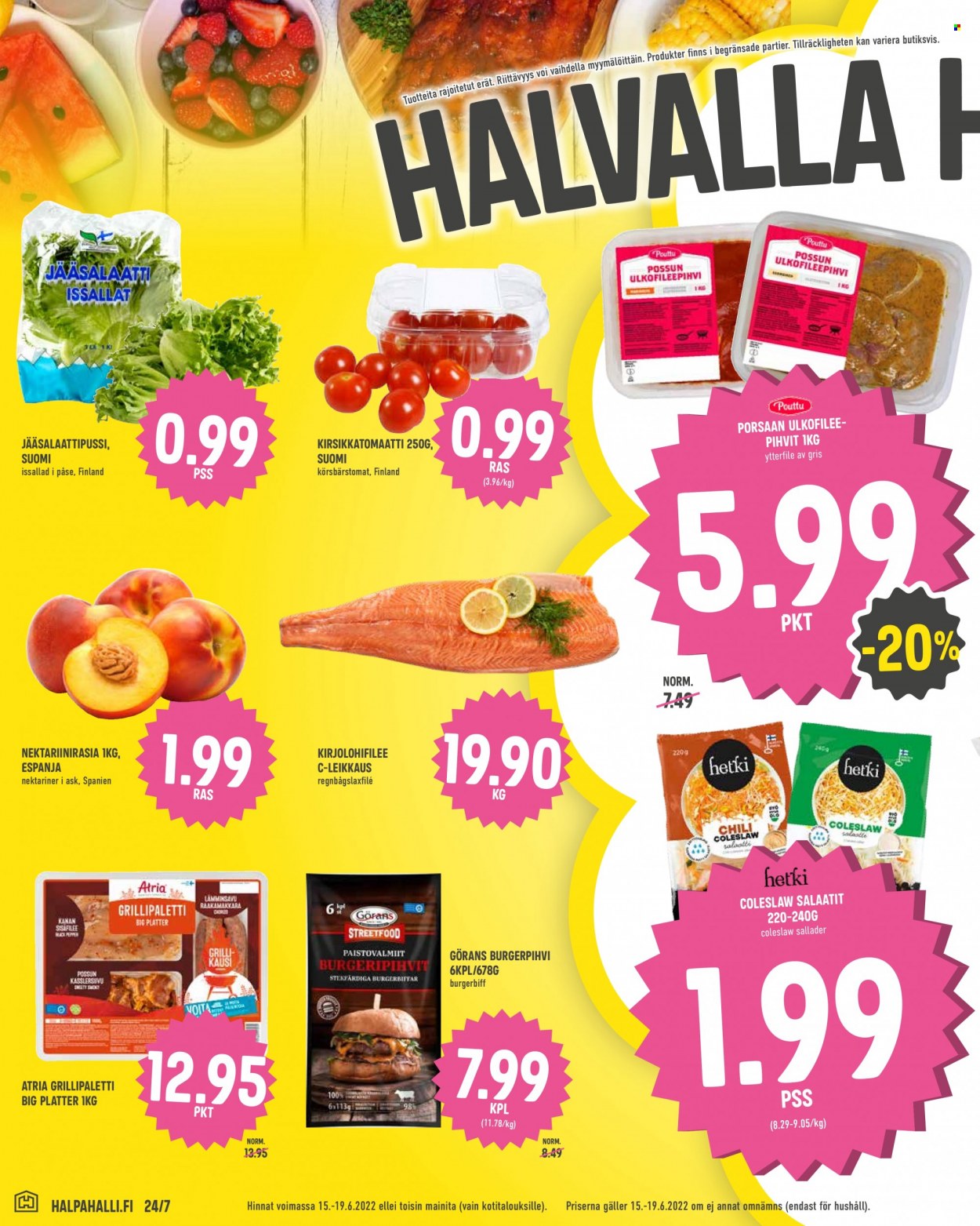 HalpaHalli tarjoukset - 15.06.2022 - 19.06.2022. Sivu 2