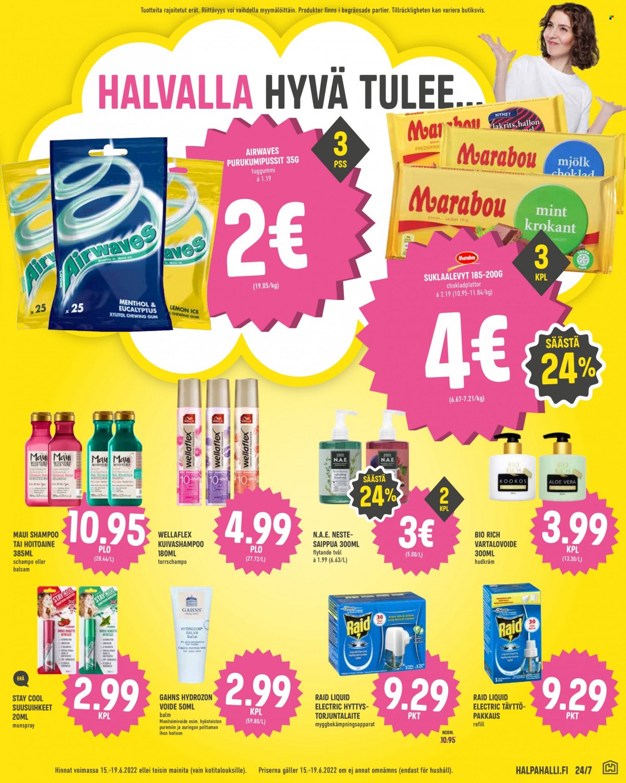HalpaHalli tarjoukset - 15.06.2022 - 19.06.2022. Sivu 5