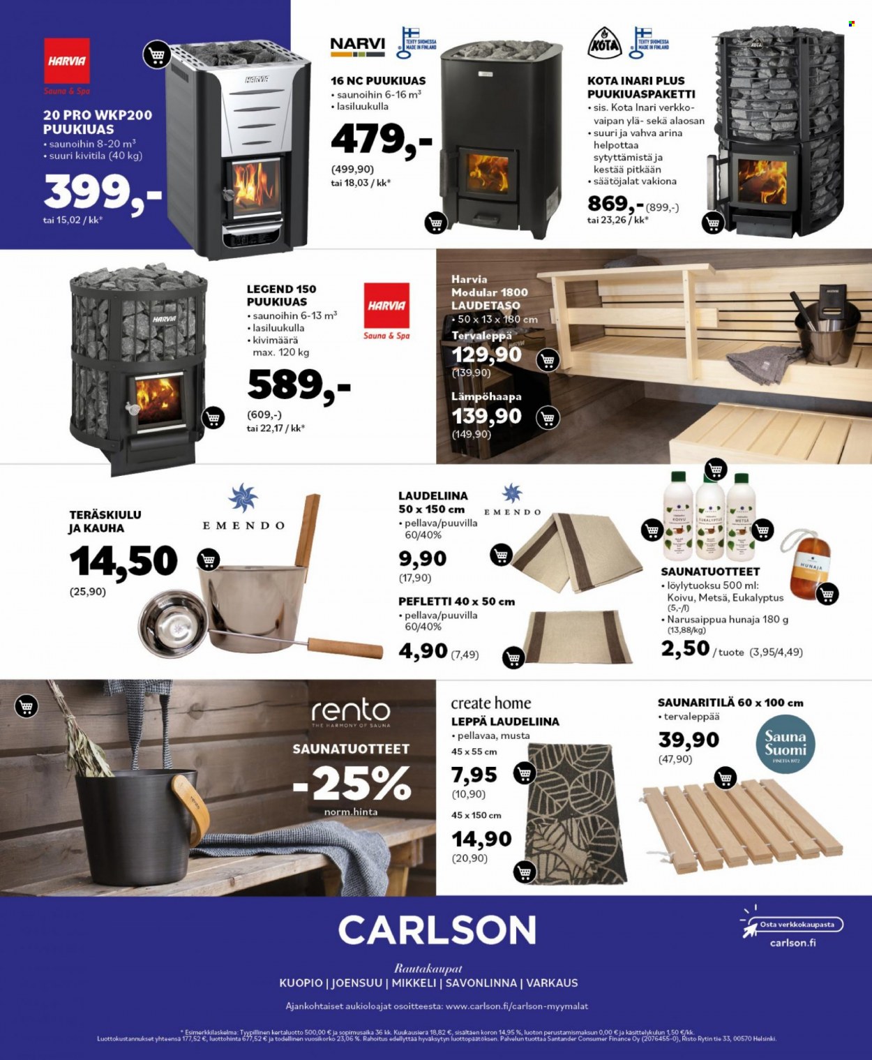 Carlson tarjoukset - 15.06.2022 - 30.06.2022. Sivu 4