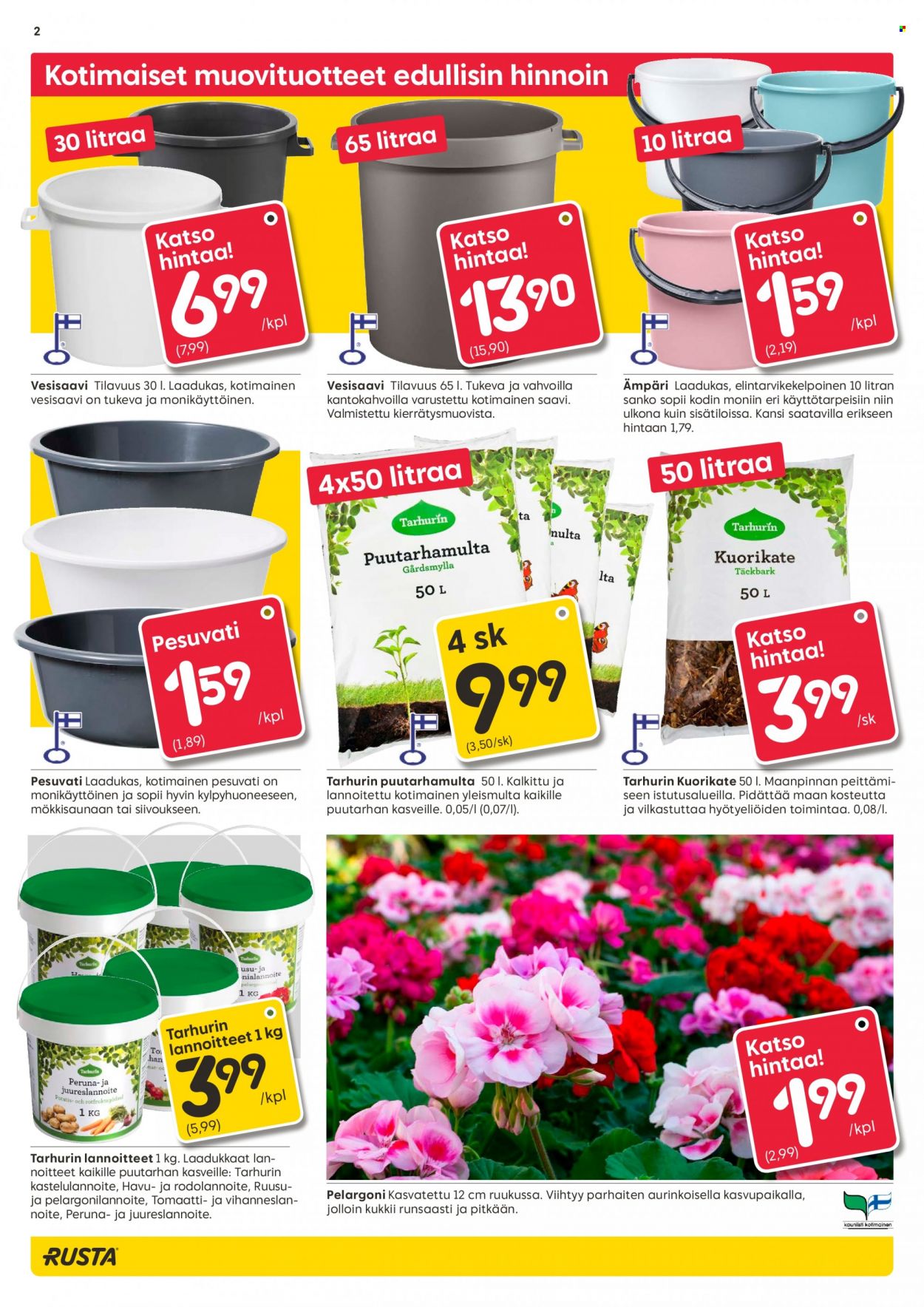 Rusta tarjoukset - 15.06.2022 - 19.06.2022. Sivu 2