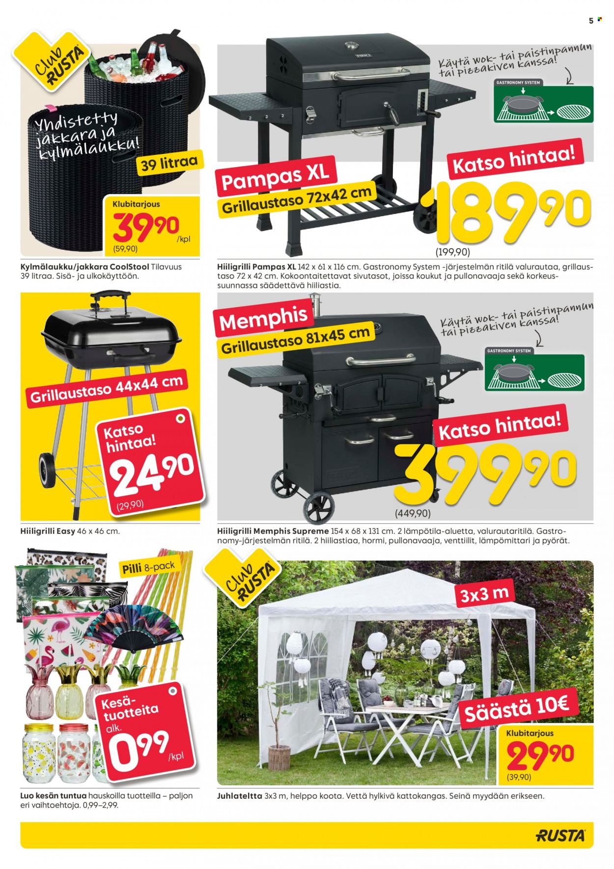 Rusta tarjoukset - 15.06.2022 - 19.06.2022. Sivu 5