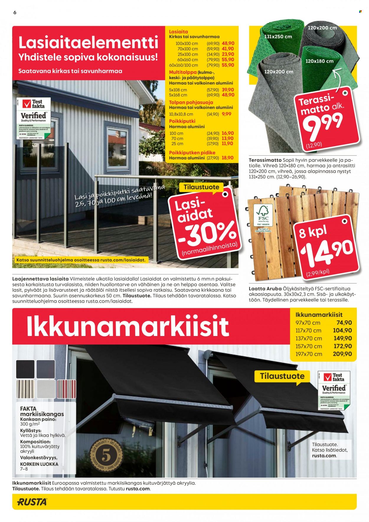 Rusta tarjoukset - 15.06.2022 - 19.06.2022. Sivu 6
