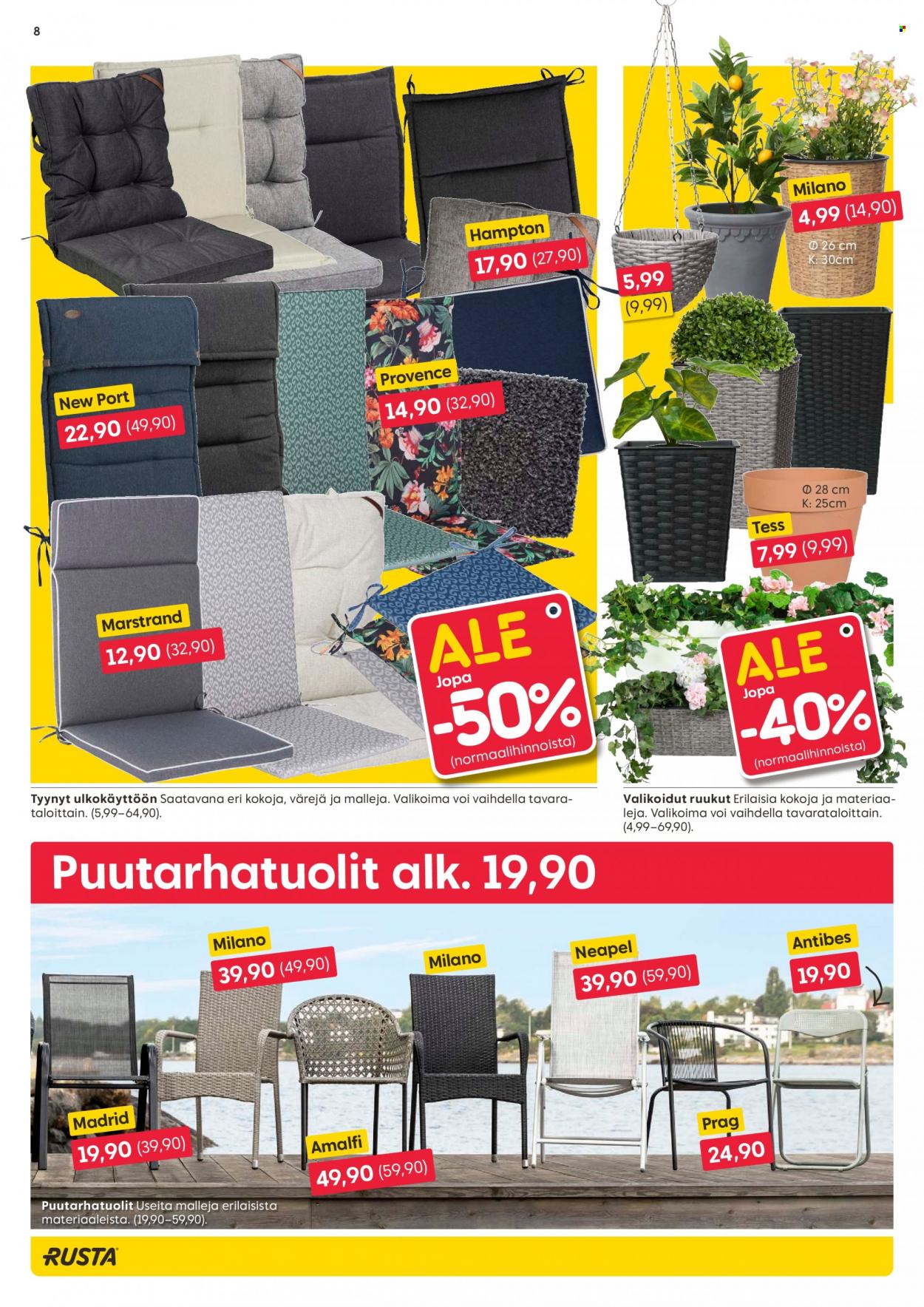 Rusta tarjoukset - 15.06.2022 - 19.06.2022. Sivu 8