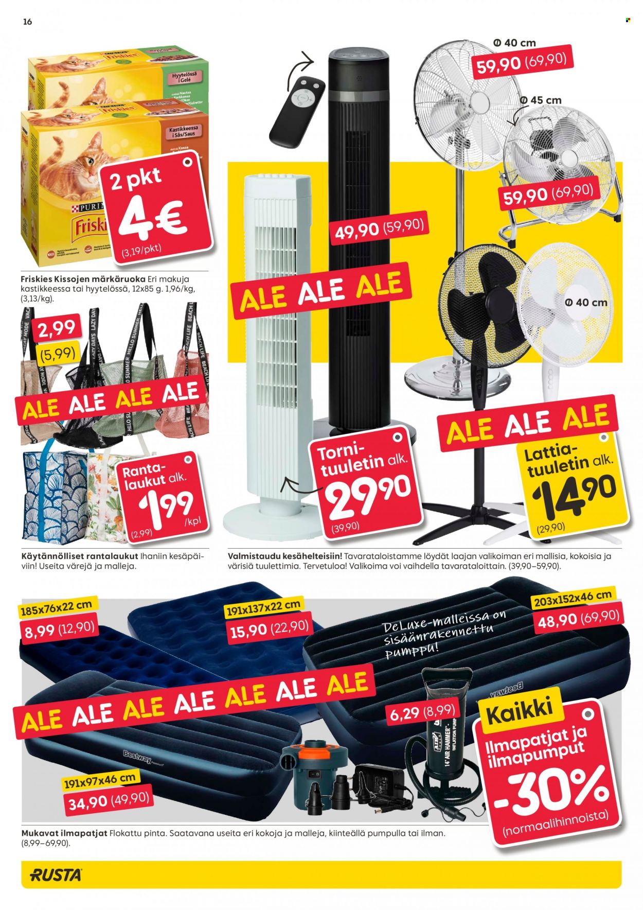 Rusta tarjoukset - 15.06.2022 - 19.06.2022. Sivu 16