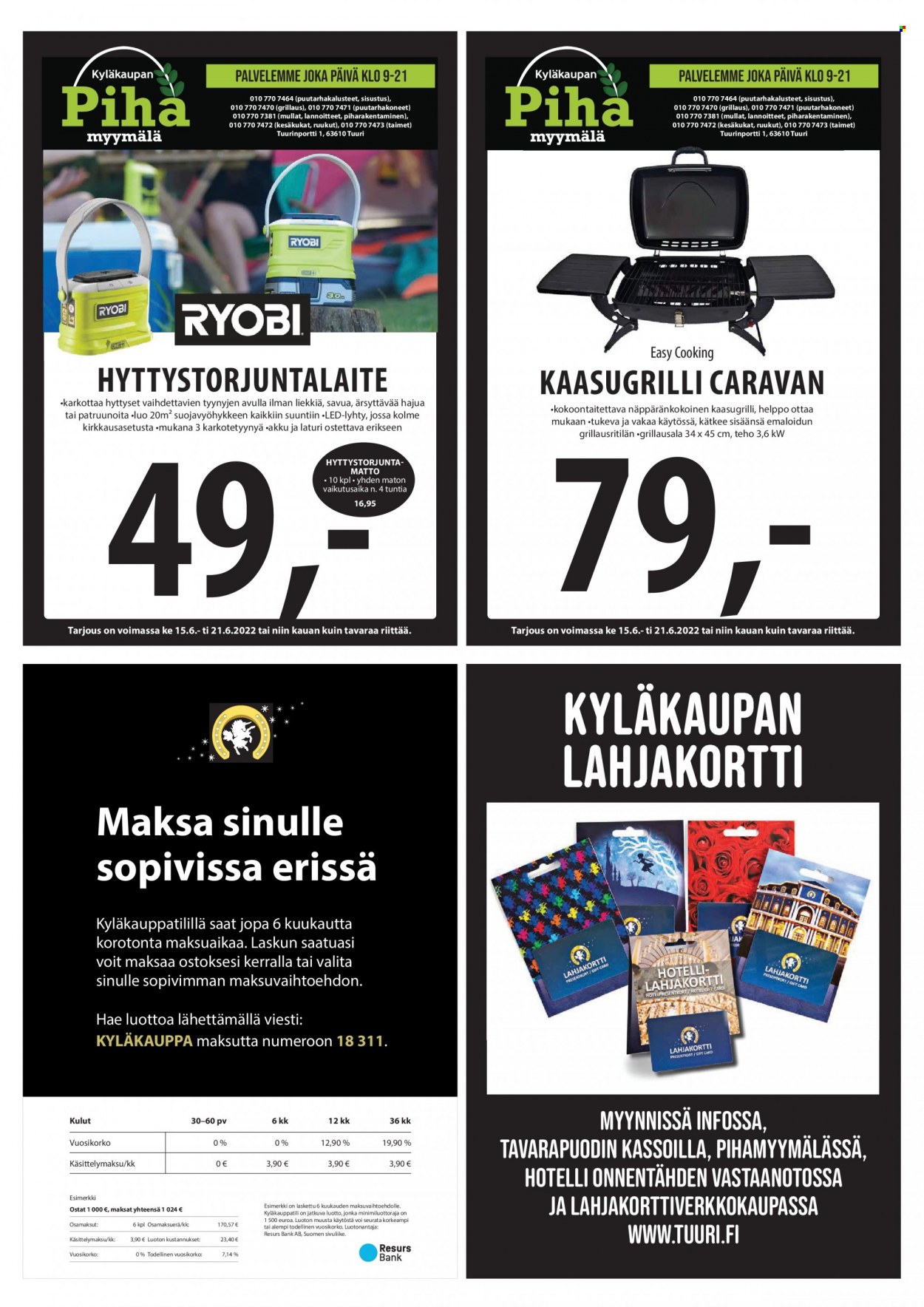Tuuri tarjoukset - 15.06.2022 - 21.06.2022. Sivu 30