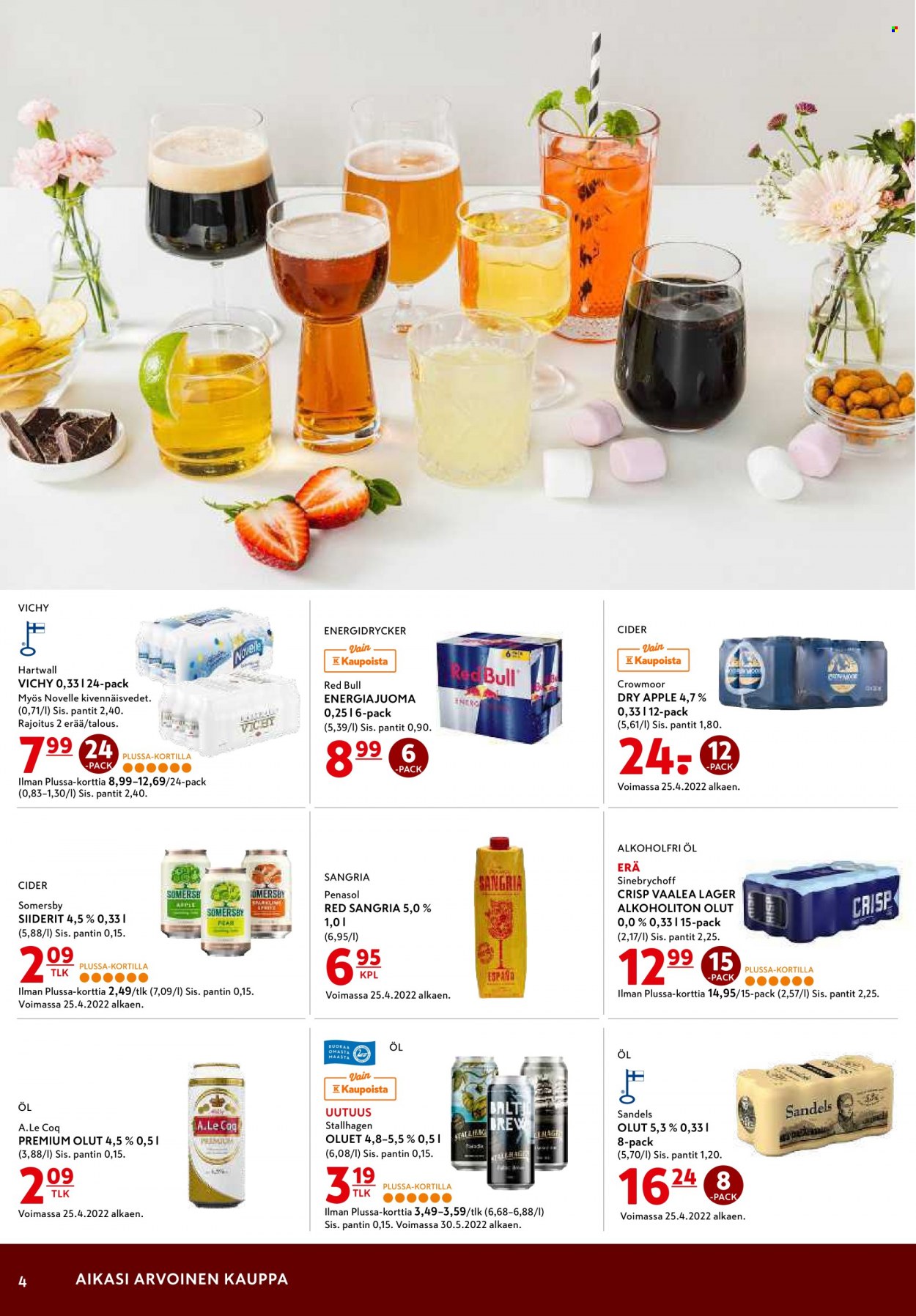 K-citymarket tarjoukset - 16.06.2022 - 19.06.2022. Sivu 4