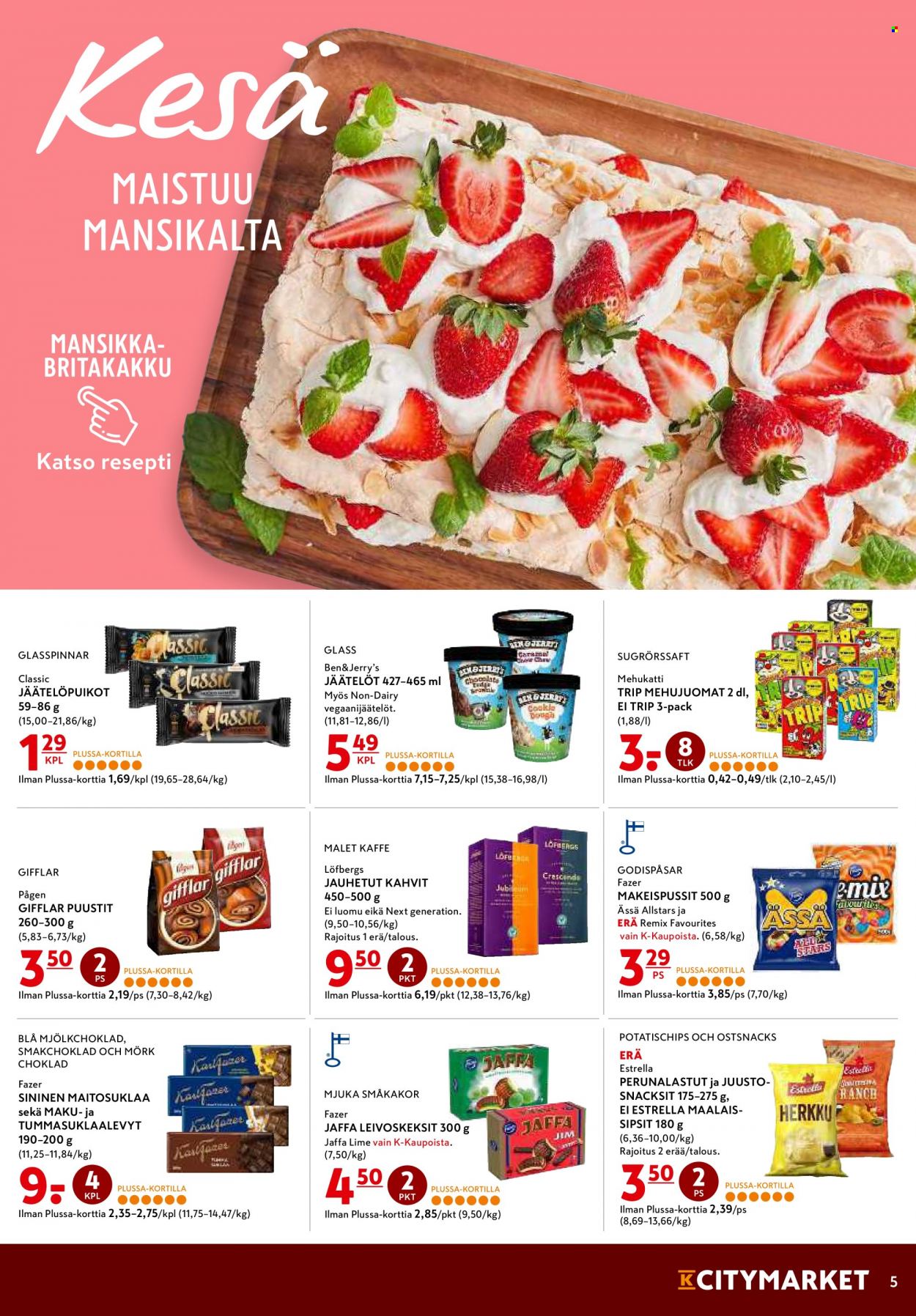 K-citymarket tarjoukset - 16.06.2022 - 19.06.2022. Sivu 5