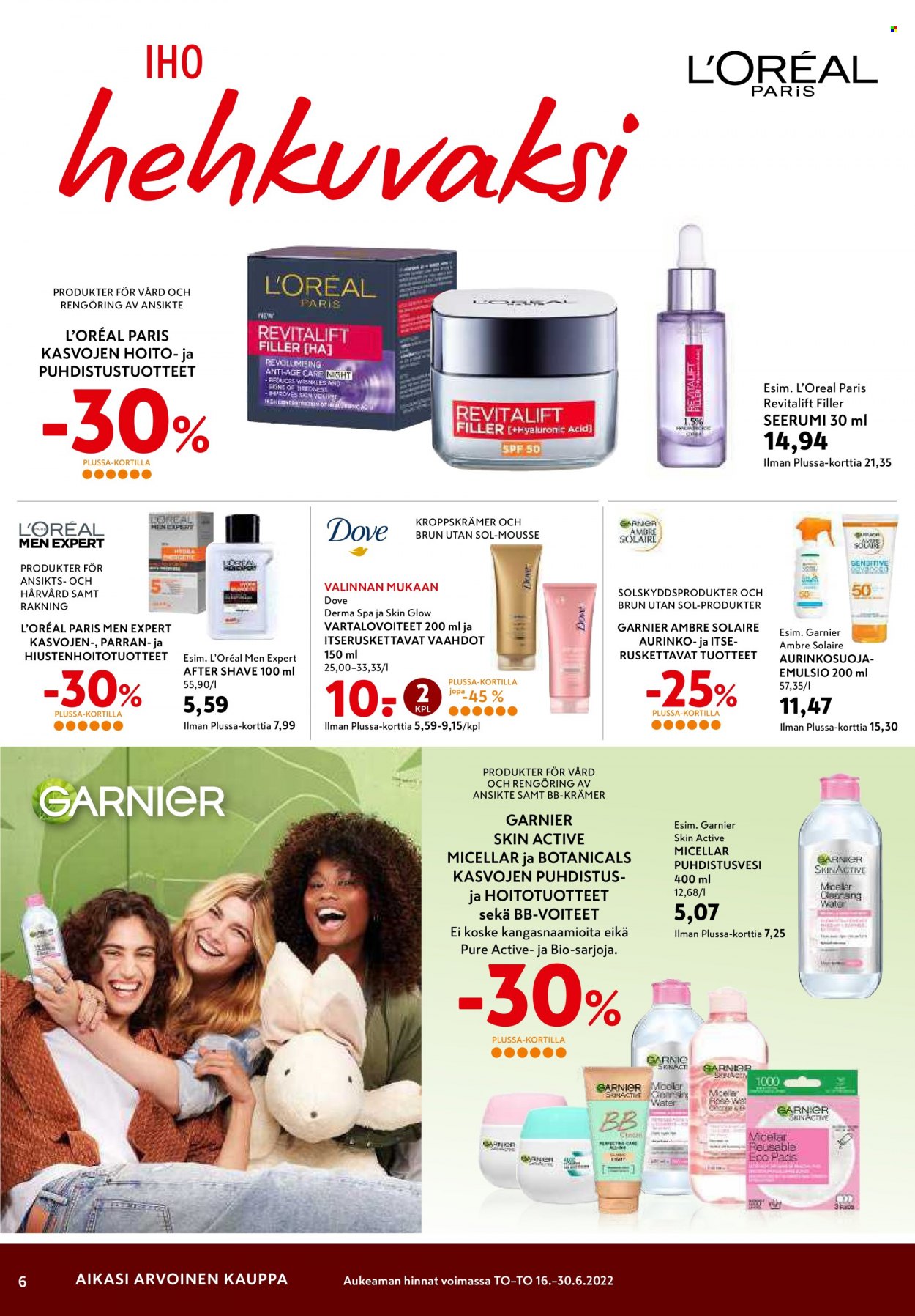K-citymarket tarjoukset - 16.06.2022 - 19.06.2022. Sivu 6