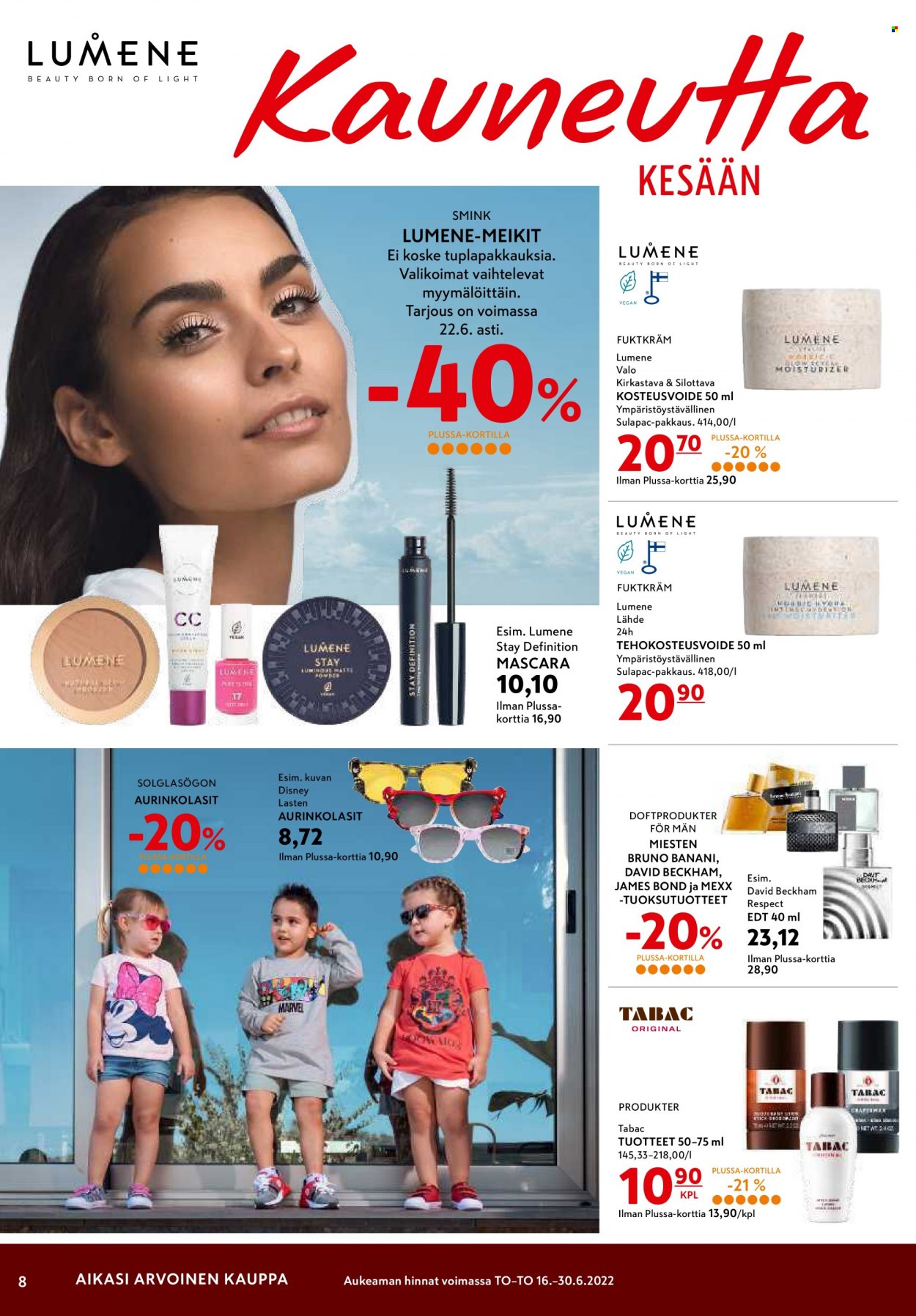 K-citymarket tarjoukset - 16.06.2022 - 19.06.2022. Sivu 8