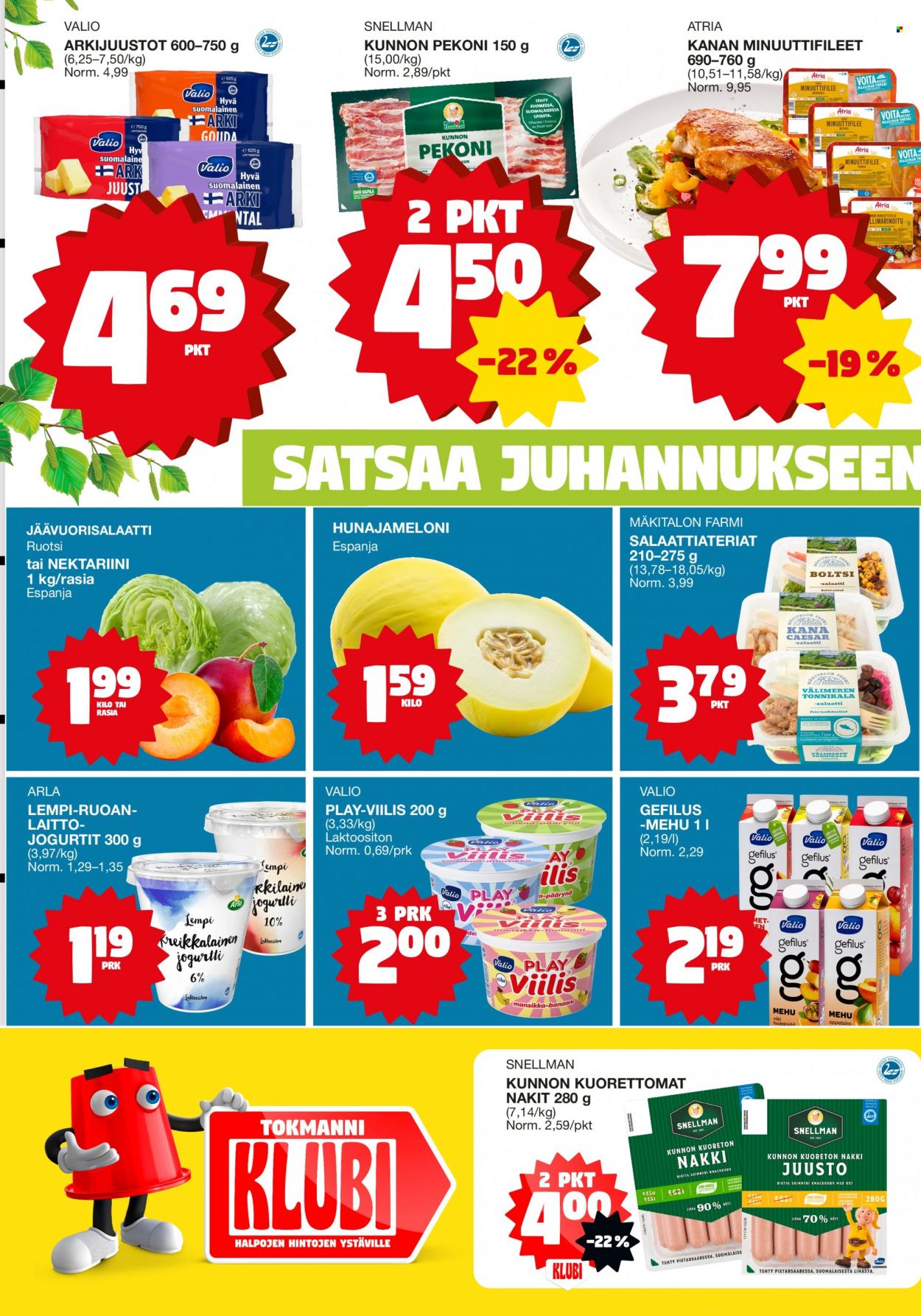 Tokmanni tarjoukset - 16.06.2022 - 19.06.2022. Sivu 2