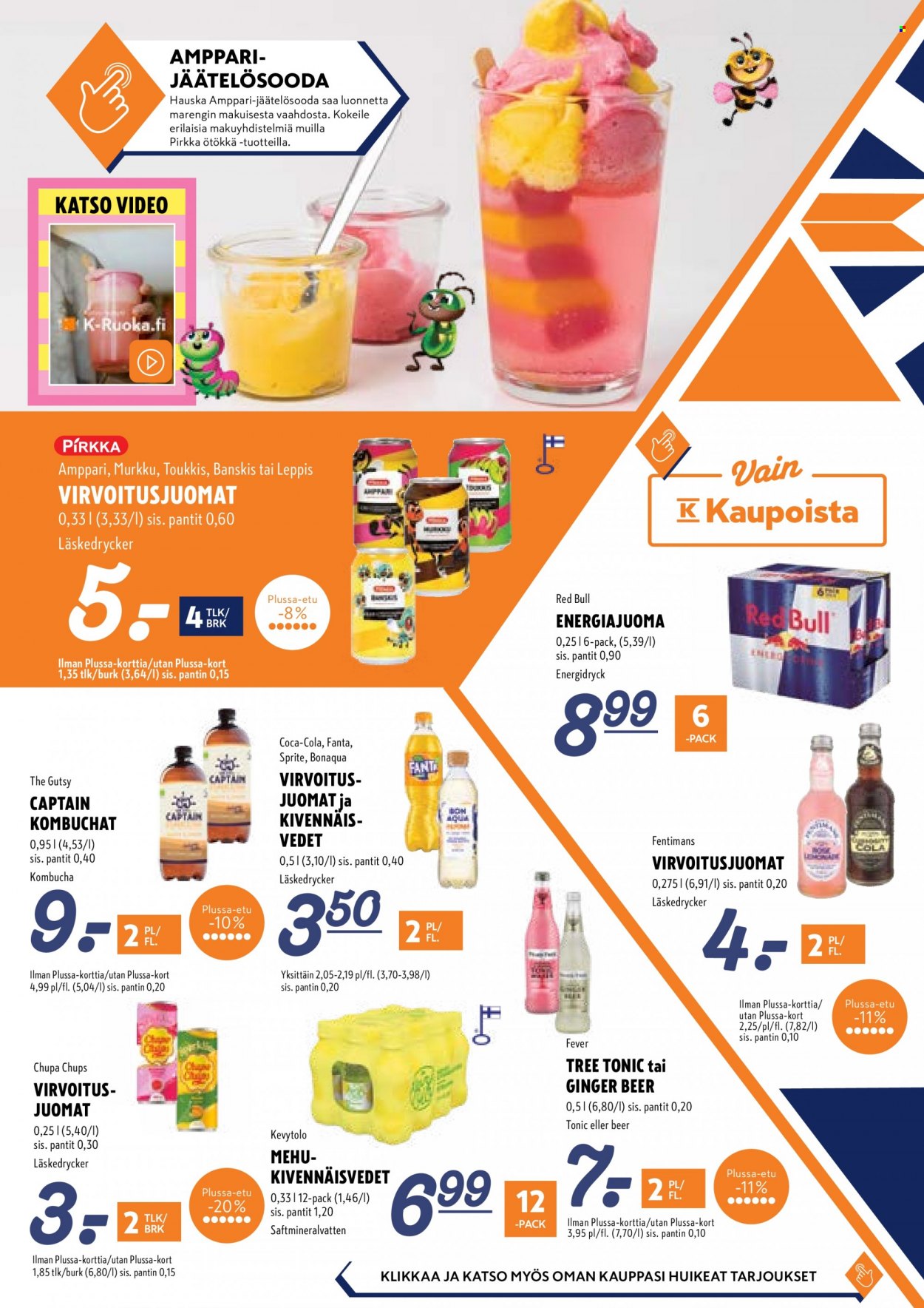 K-Supermarket tarjoukset - 16.06.2022 - 19.06.2022. Sivu 7