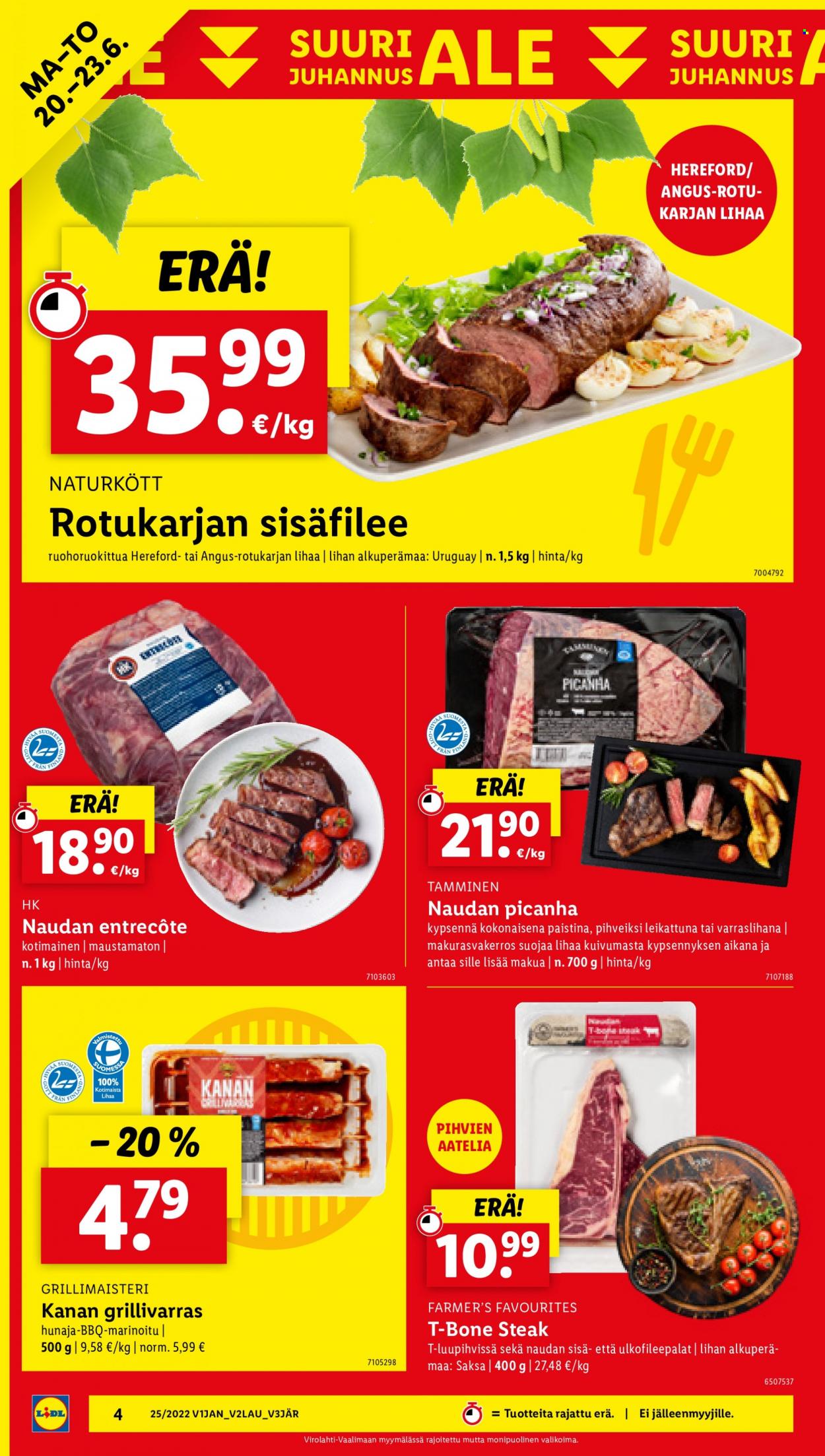 Lidl tarjoukset - 20.06.2022 - 29.06.2022. Sivu 4