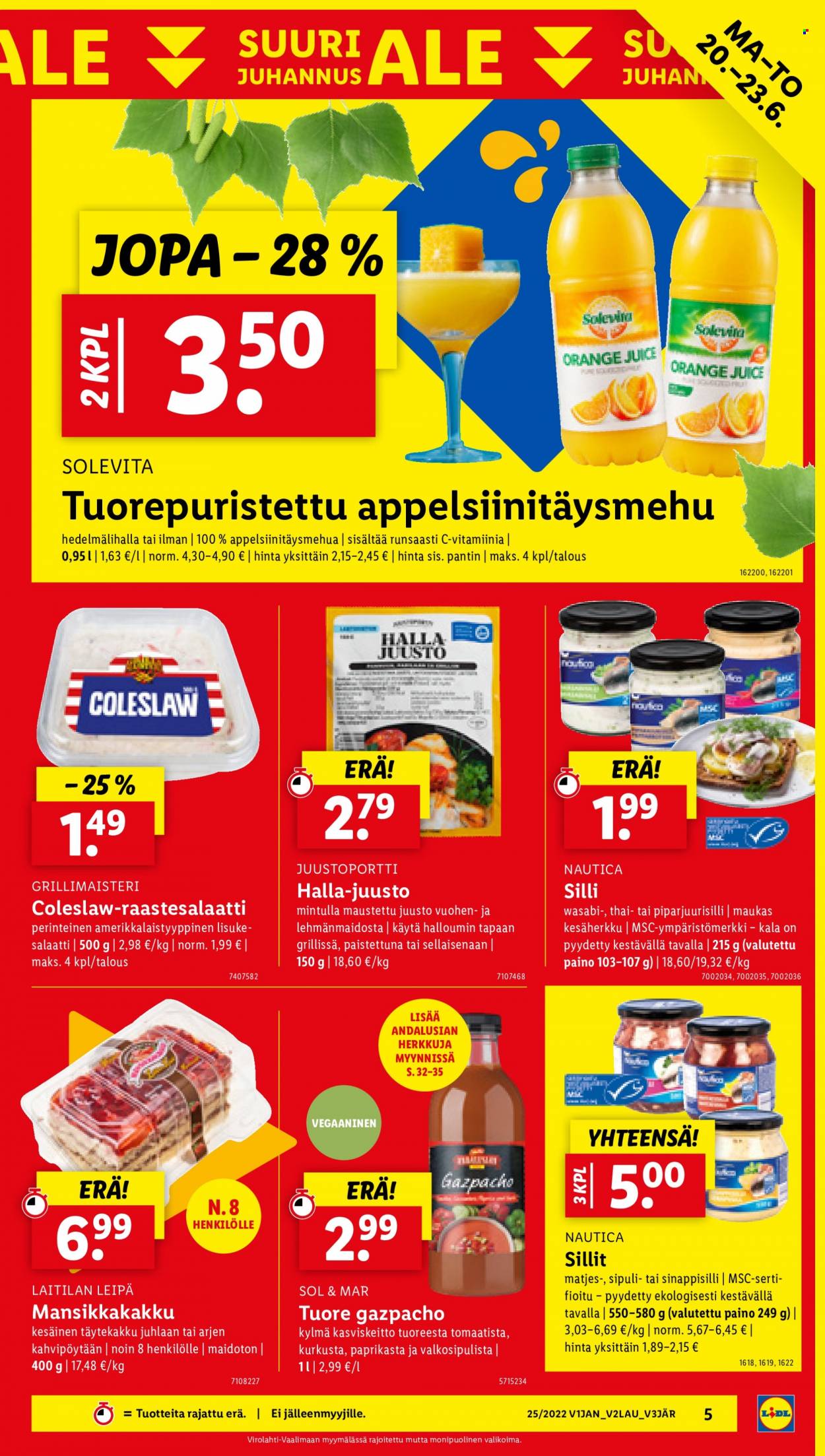 Lidl tarjoukset - 20.06.2022 - 29.06.2022. Sivu 5