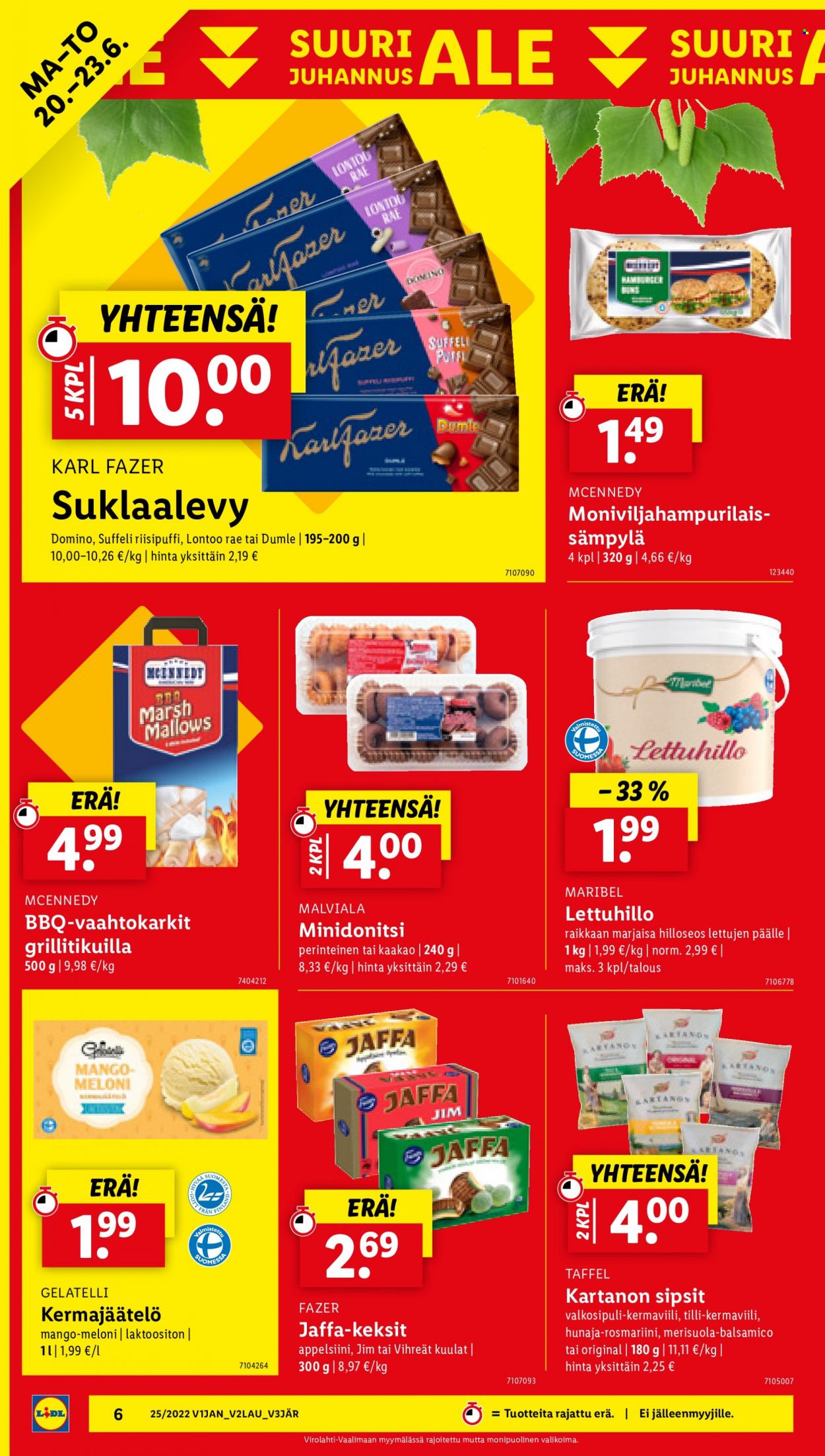 Lidl tarjoukset - 20.06.2022 - 29.06.2022. Sivu 6