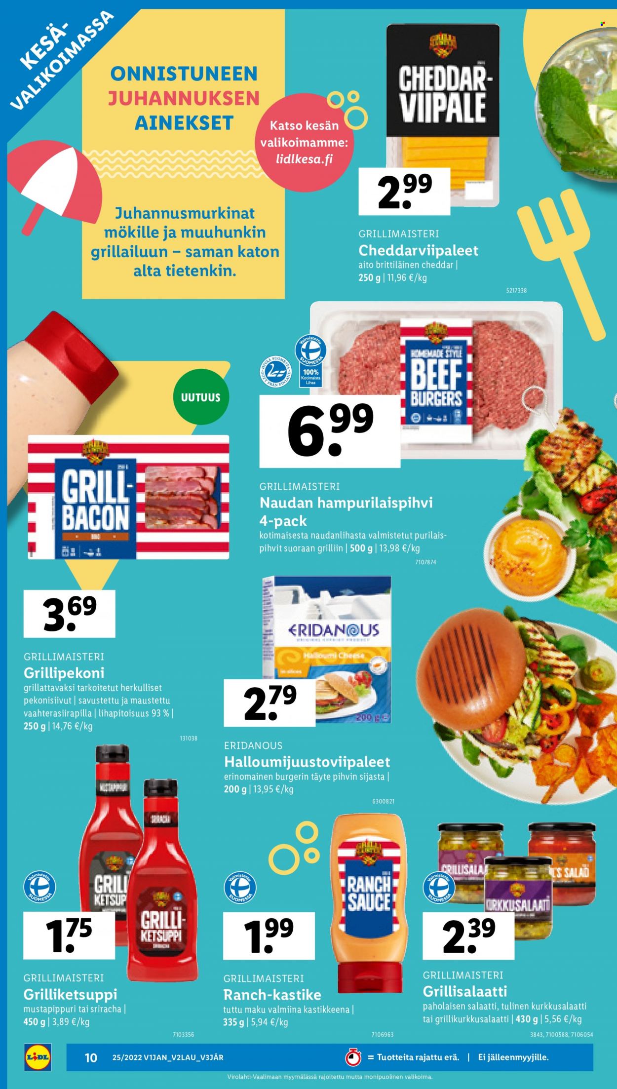 Lidl tarjoukset - 20.06.2022 - 29.06.2022. Sivu 10