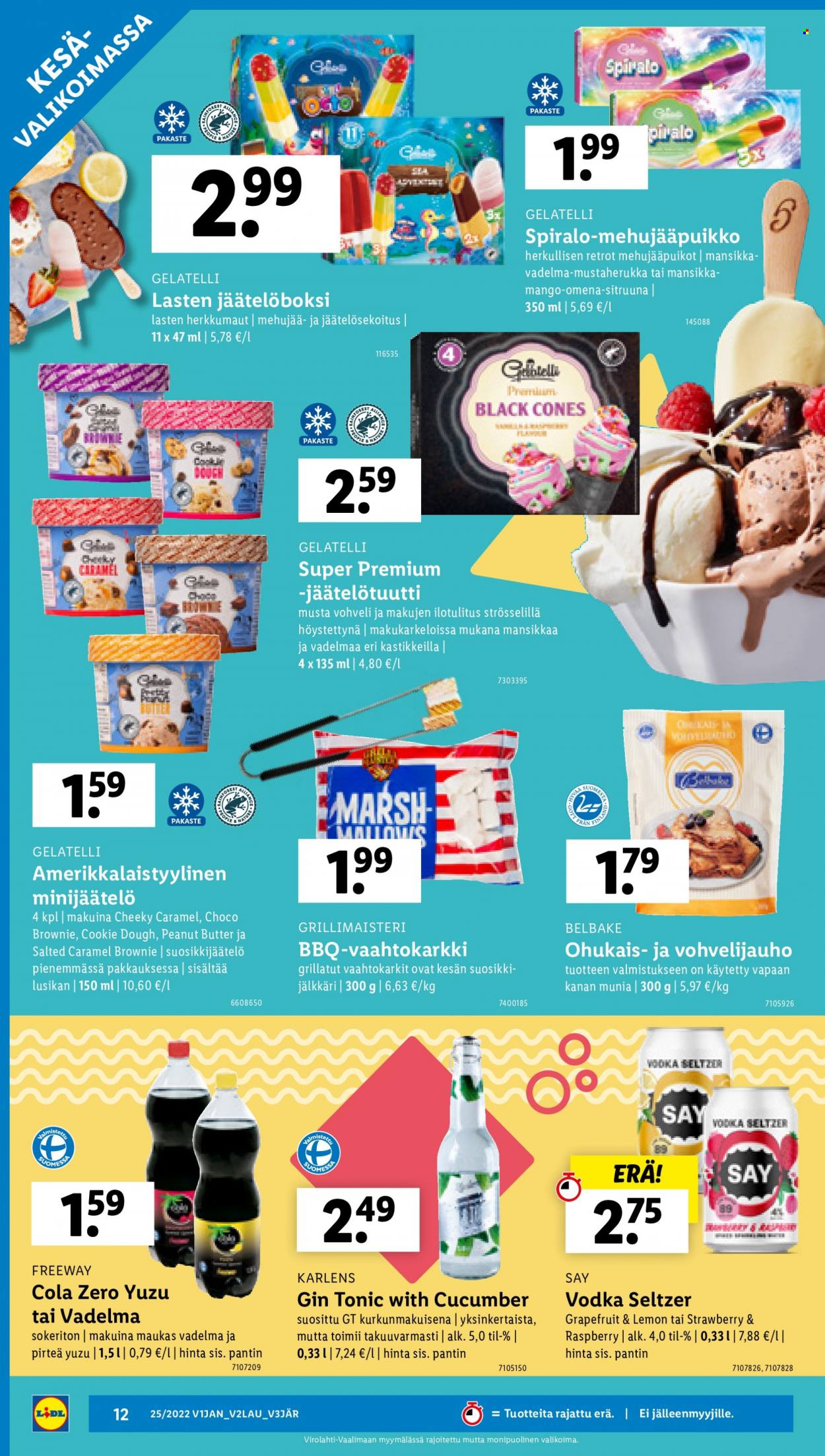 Lidl tarjoukset - 20.06.2022 - 29.06.2022. Sivu 12