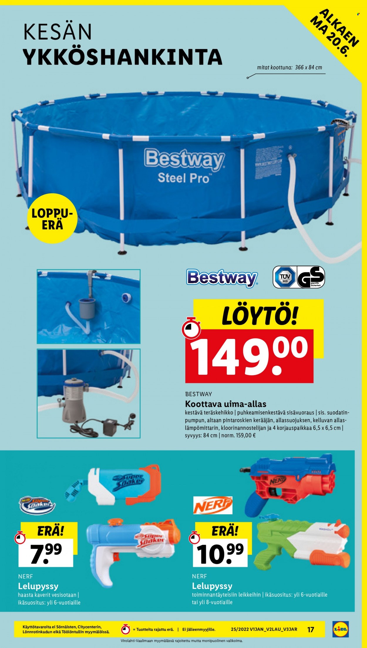 Lidl tarjoukset - 20.06.2022 - 29.06.2022. Sivu 17