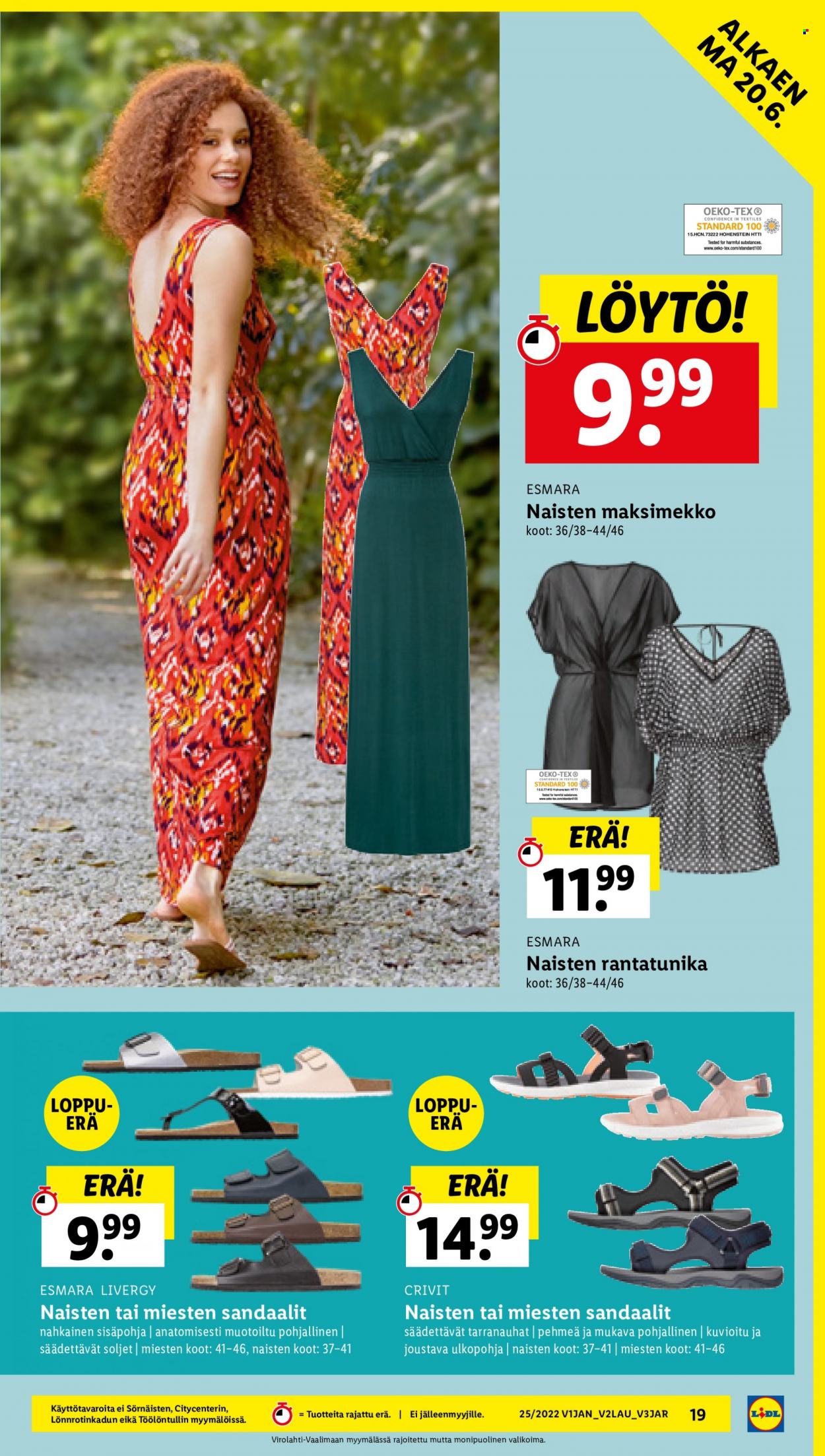 Lidl tarjoukset - 20.06.2022 - 29.06.2022. Sivu 19