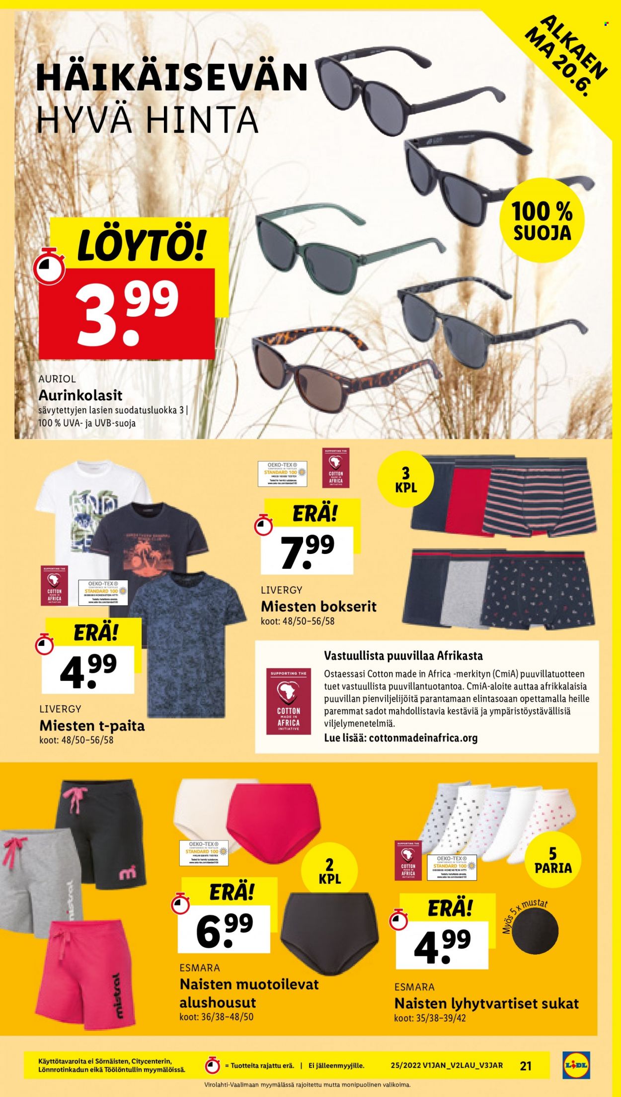 Lidl tarjoukset - 20.06.2022 - 29.06.2022. Sivu 21