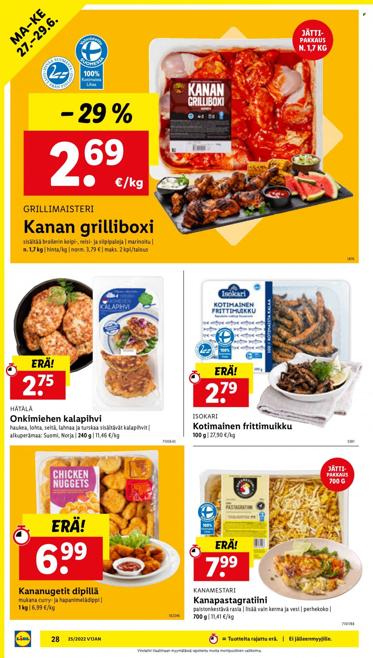 Lidl tarjoukset - 20.06.2022 - 29.06.2022. Sivu 28