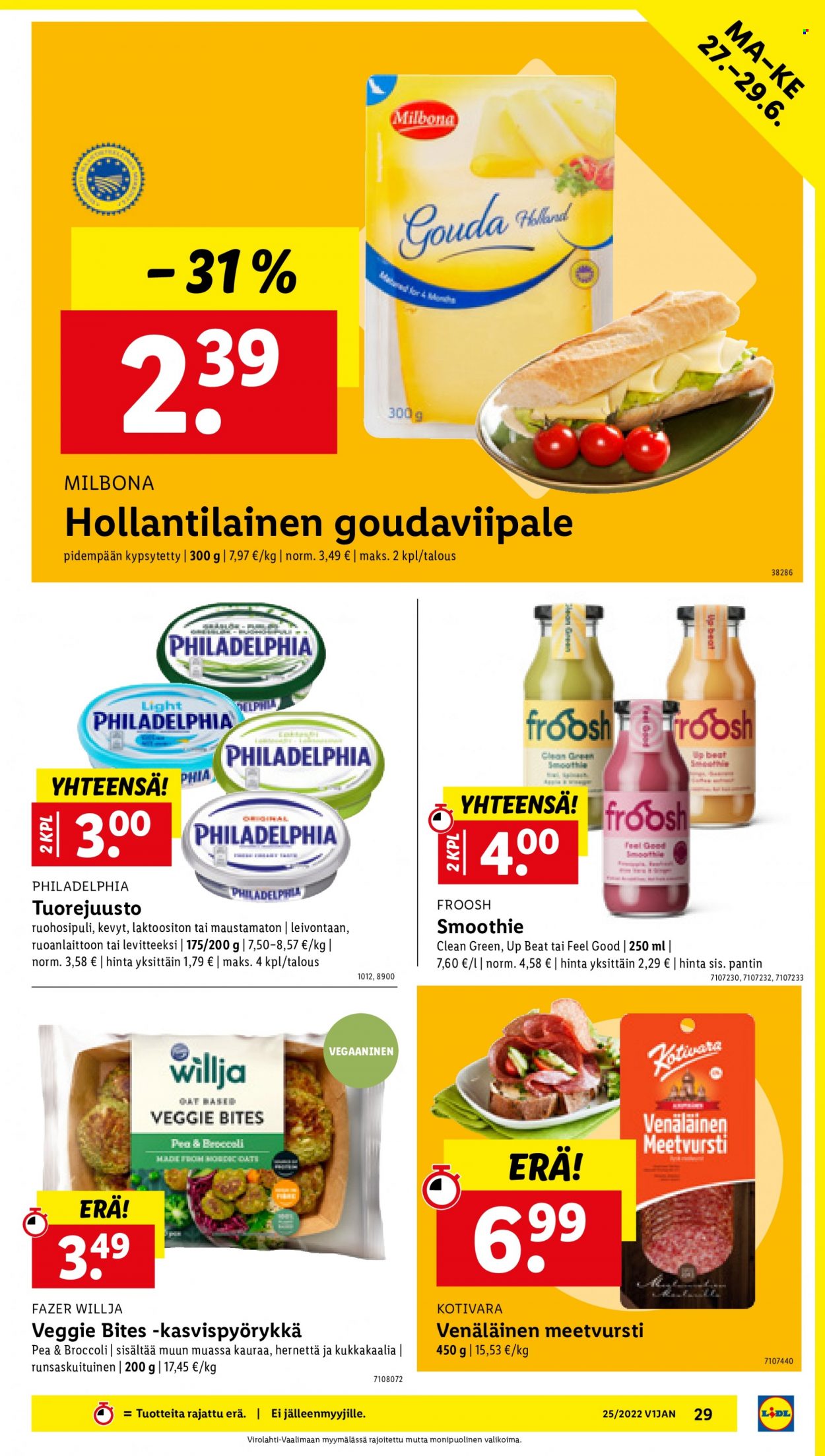 Lidl tarjoukset - 20.06.2022 - 29.06.2022. Sivu 29