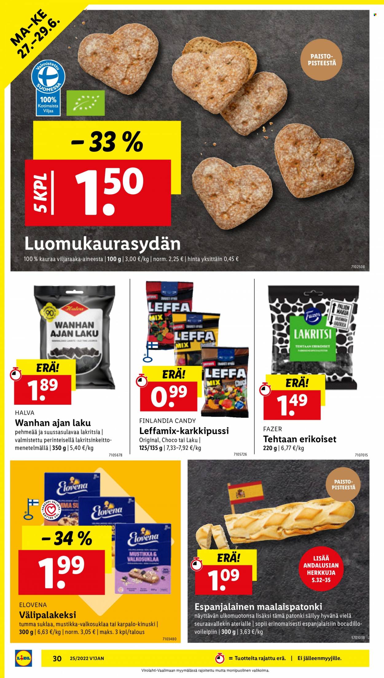 Lidl tarjoukset - 20.06.2022 - 29.06.2022. Sivu 30