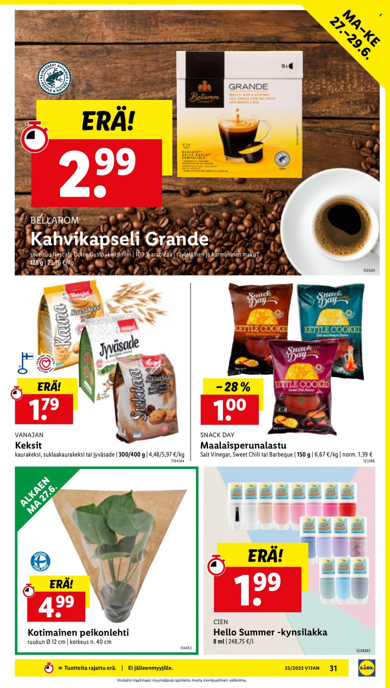 Lidl tarjoukset - 20.06.2022 - 29.06.2022. Sivu 31