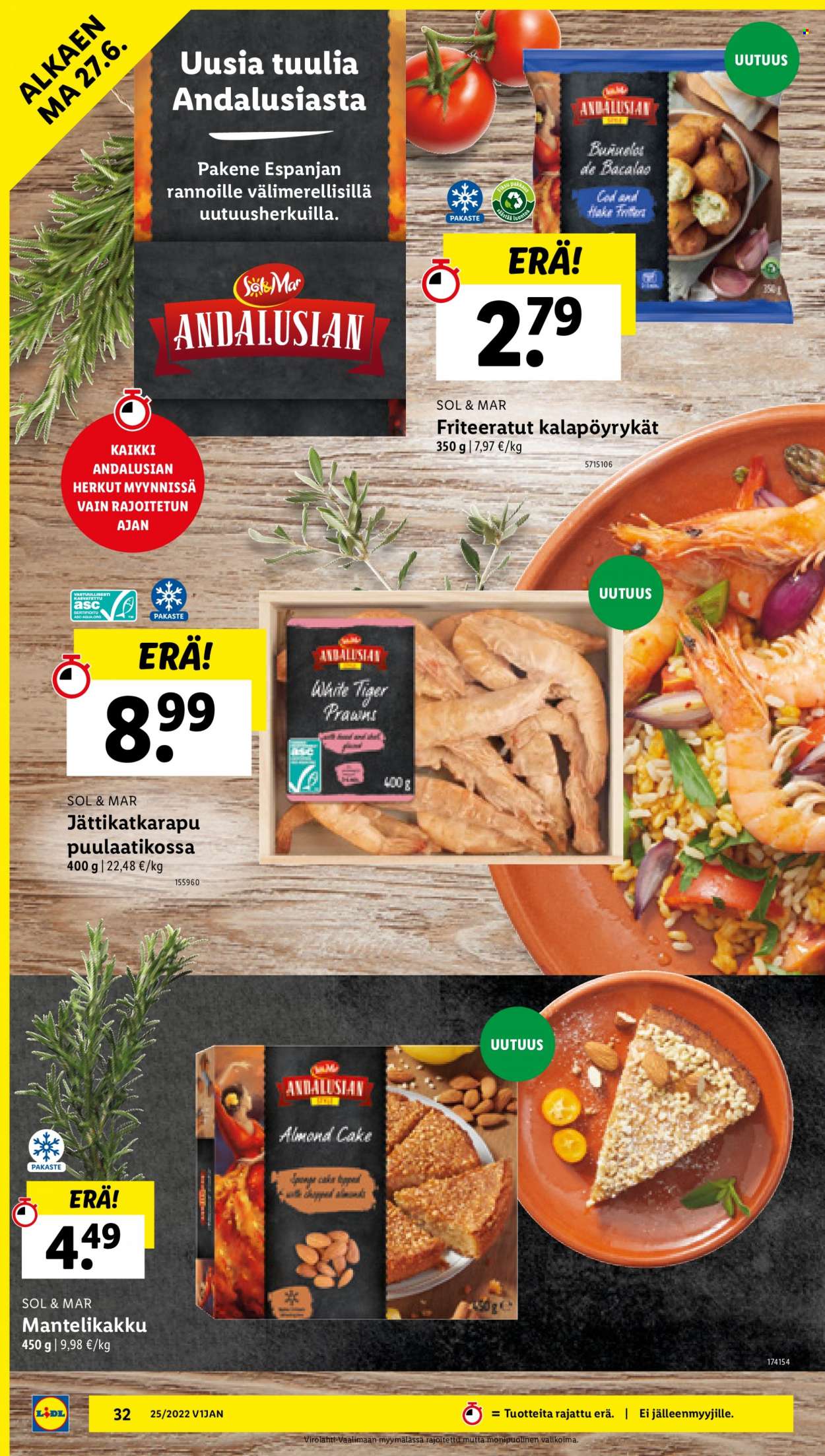 Lidl tarjoukset - 20.06.2022 - 29.06.2022. Sivu 32
