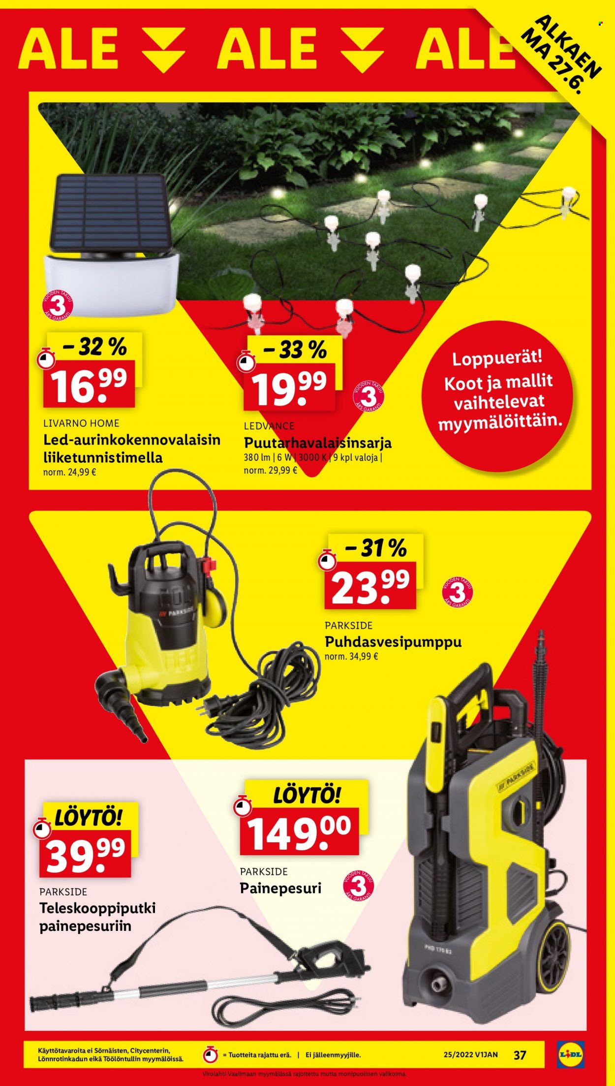 Lidl tarjoukset - 20.06.2022 - 29.06.2022. Sivu 37
