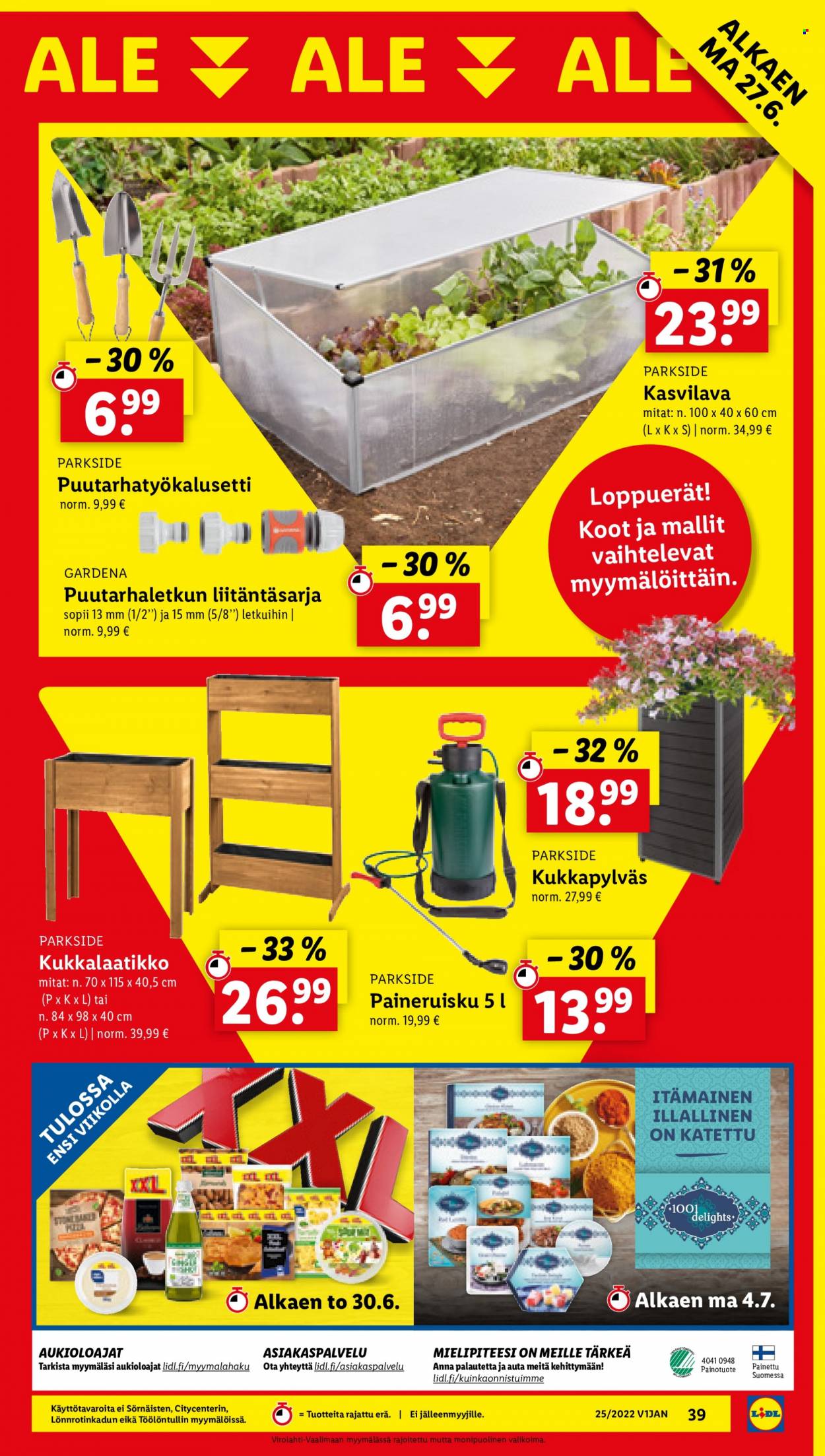 Lidl tarjoukset - 20.06.2022 - 29.06.2022. Sivu 39