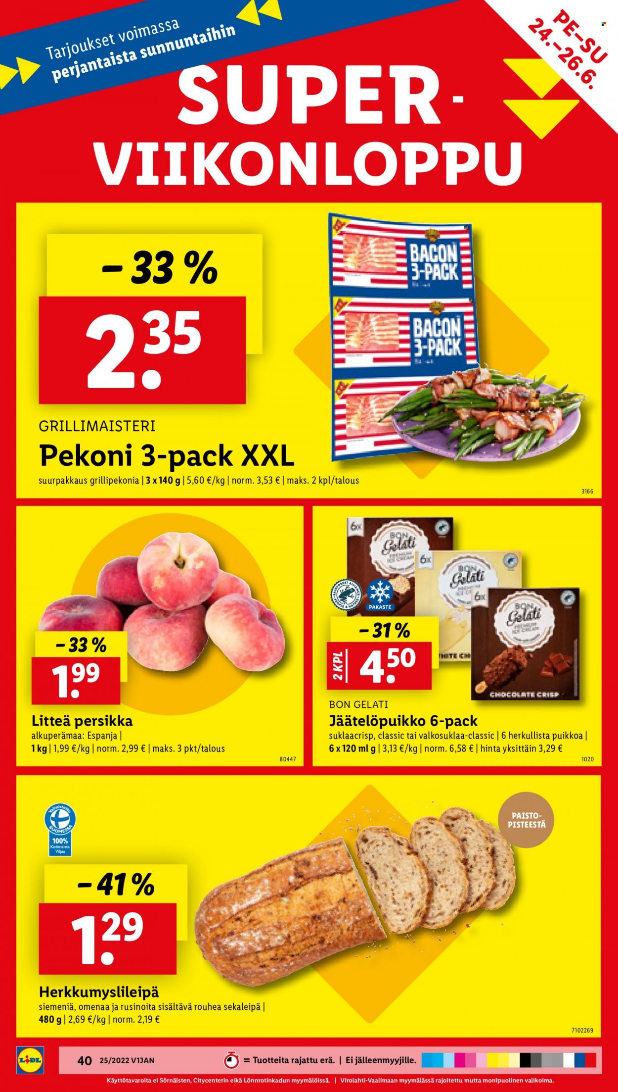 Lidl tarjoukset - 20.06.2022 - 29.06.2022. Sivu 40