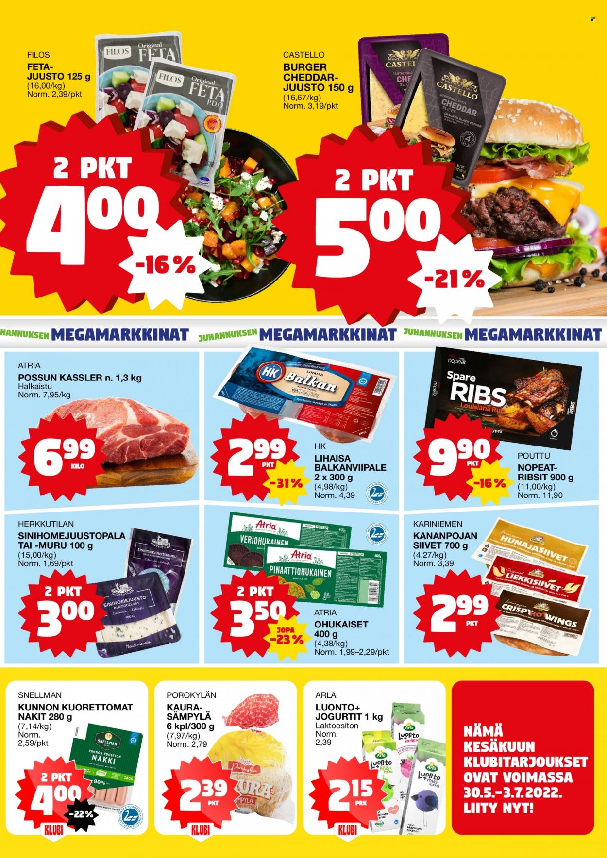 Tokmanni tarjoukset - 20.06.2022 - 22.06.2022. Sivu 3