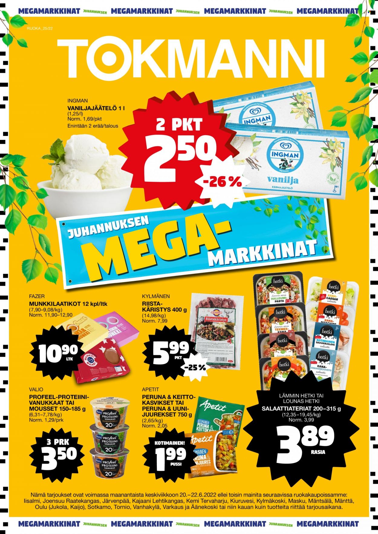 Tokmanni tarjoukset - 20.06.2022 - 22.06.2022. Sivu 4