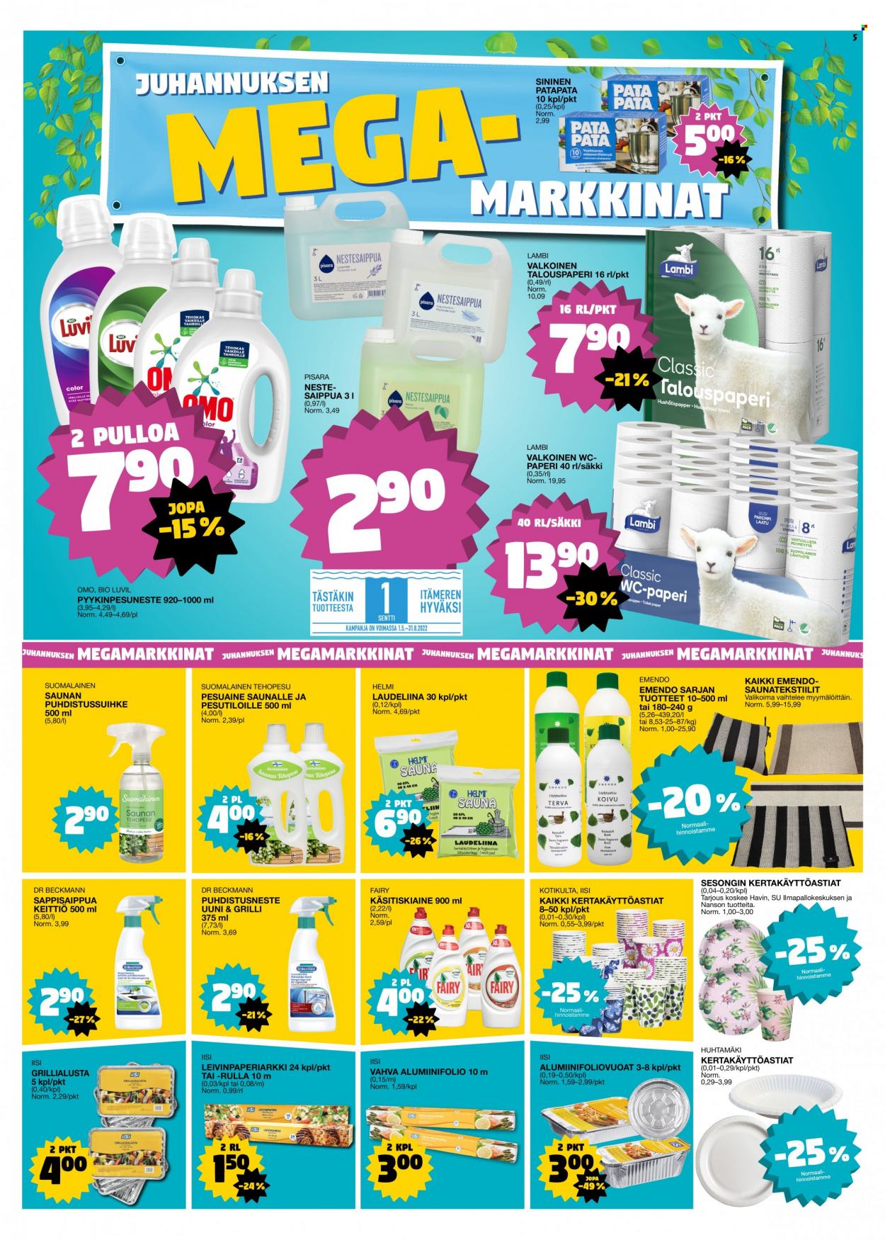 Tokmanni tarjoukset - 20.06.2022 - 26.06.2022. Sivu 5