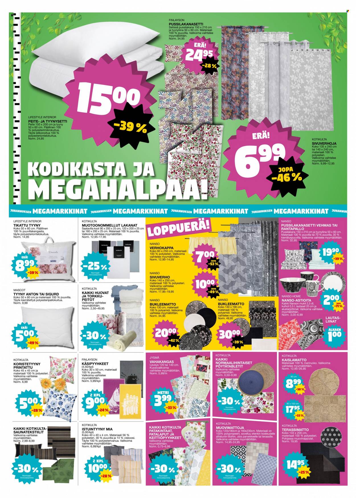 Tokmanni tarjoukset - 20.06.2022 - 26.06.2022. Sivu 6