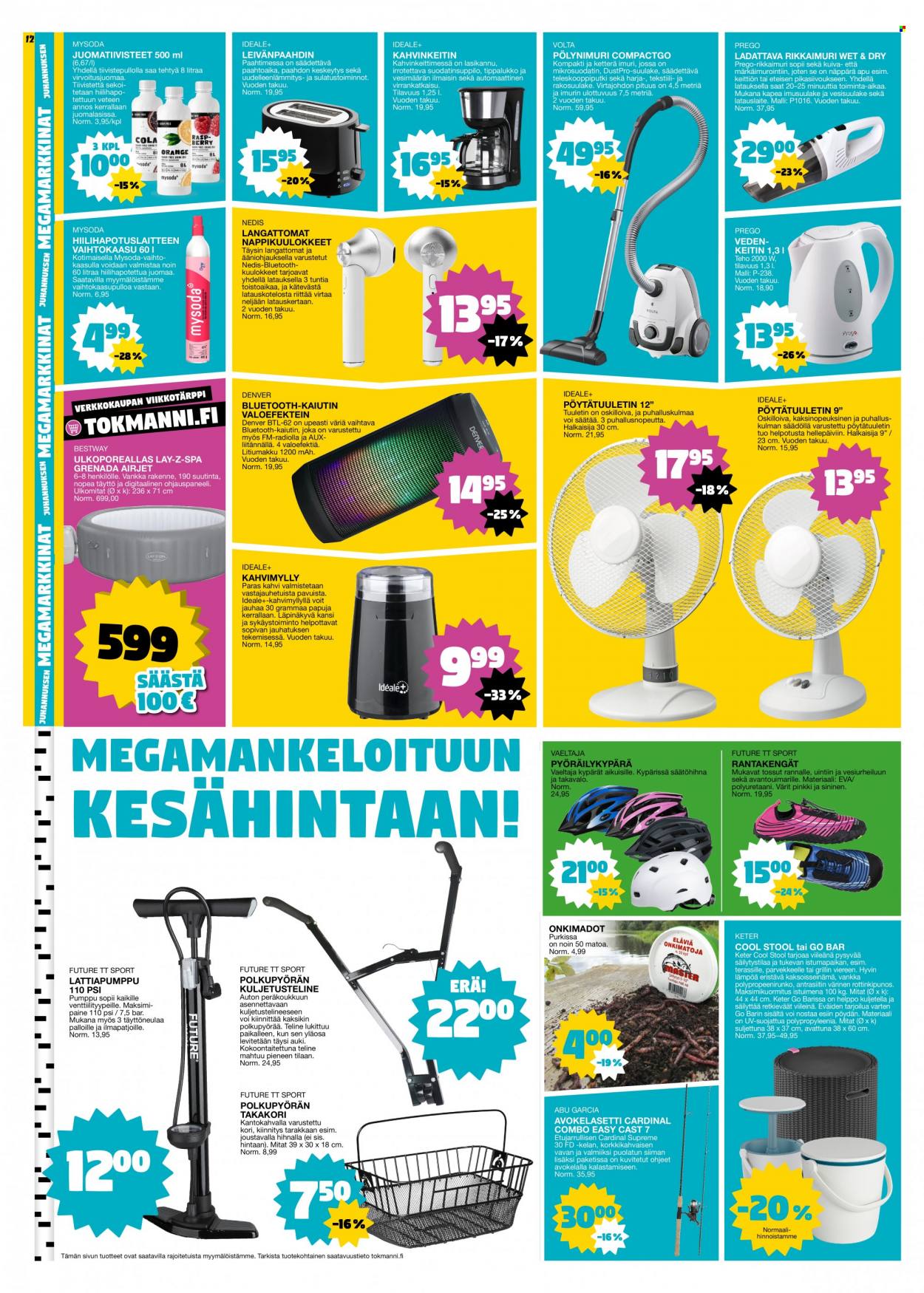 Tokmanni tarjoukset - 20.06.2022 - 26.06.2022. Sivu 12