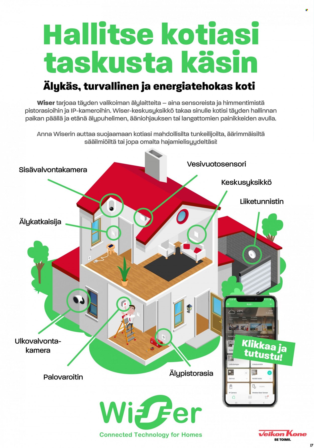 Veikon Kone tarjoukset - 19.06.2022 - 24.06.2022. Sivu 17