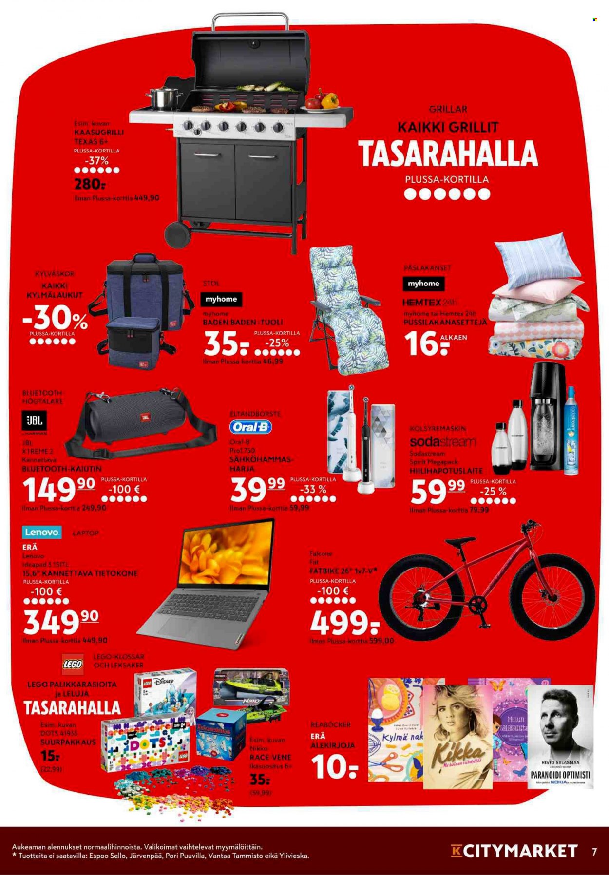 K-citymarket tarjoukset - 20.06.2022 - 21.06.2022. Sivu 7