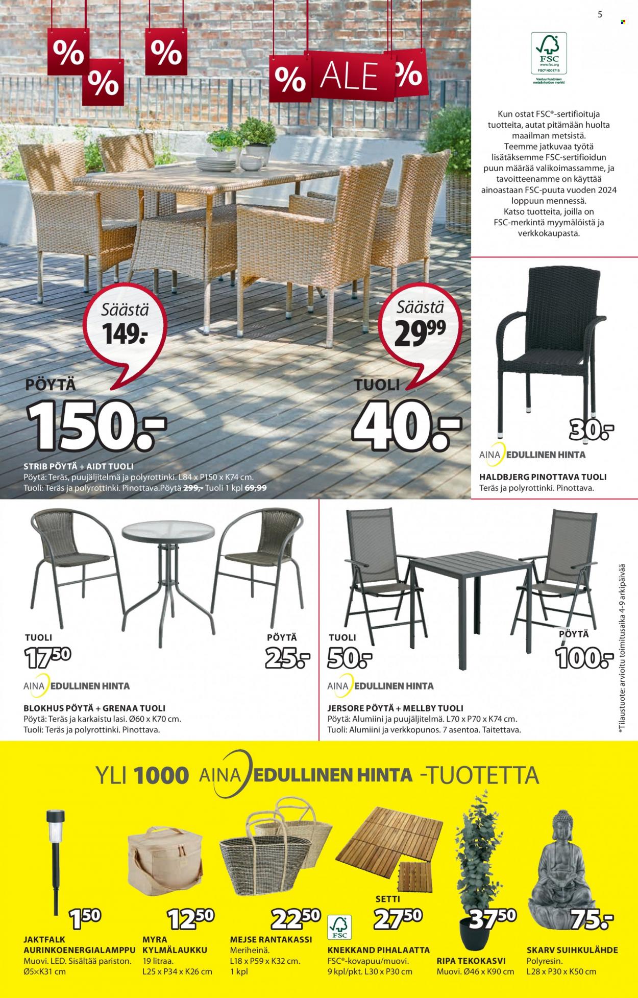 JYSK tarjoukset - 20.06.2022 - 26.06.2022. Sivu 5
