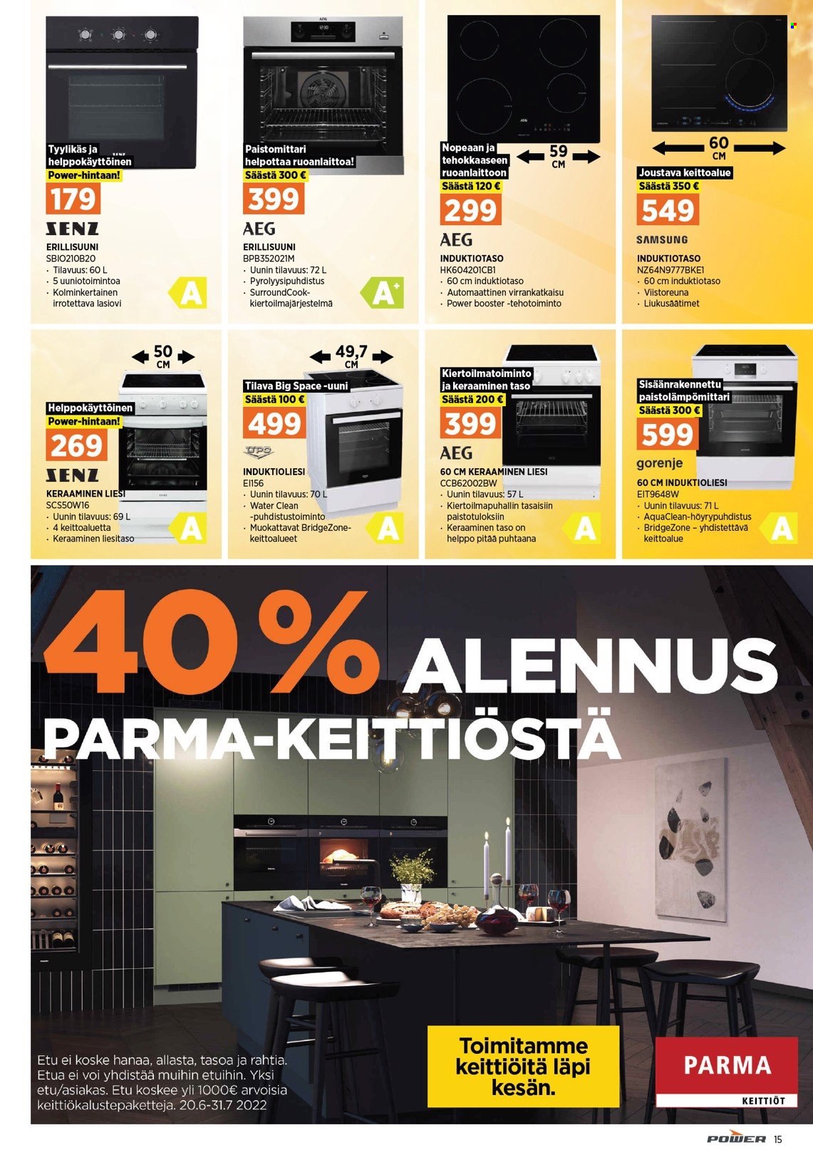 Power tarjoukset - 20.06.2022 - 26.06.2022. Sivu 27