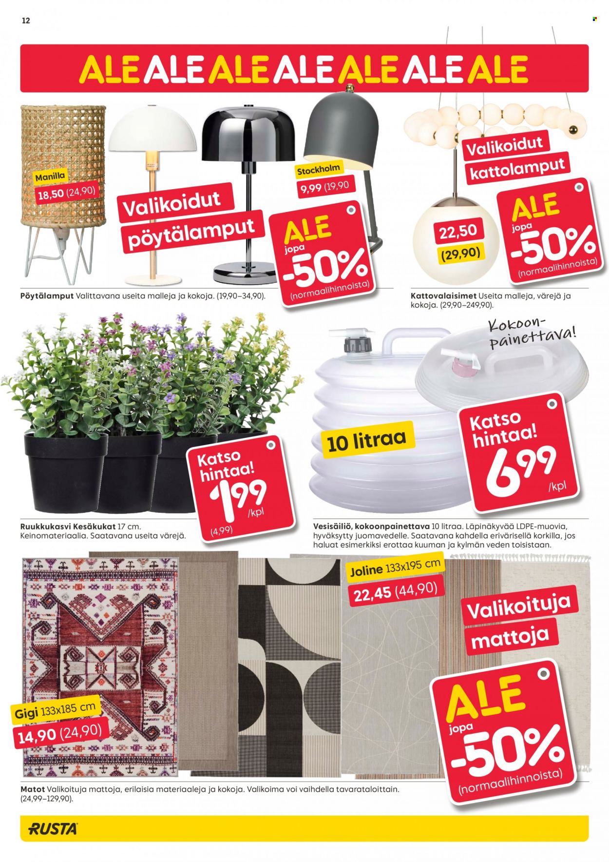 Rusta tarjoukset - 20.06.2022 - 28.06.2022. Sivu 12