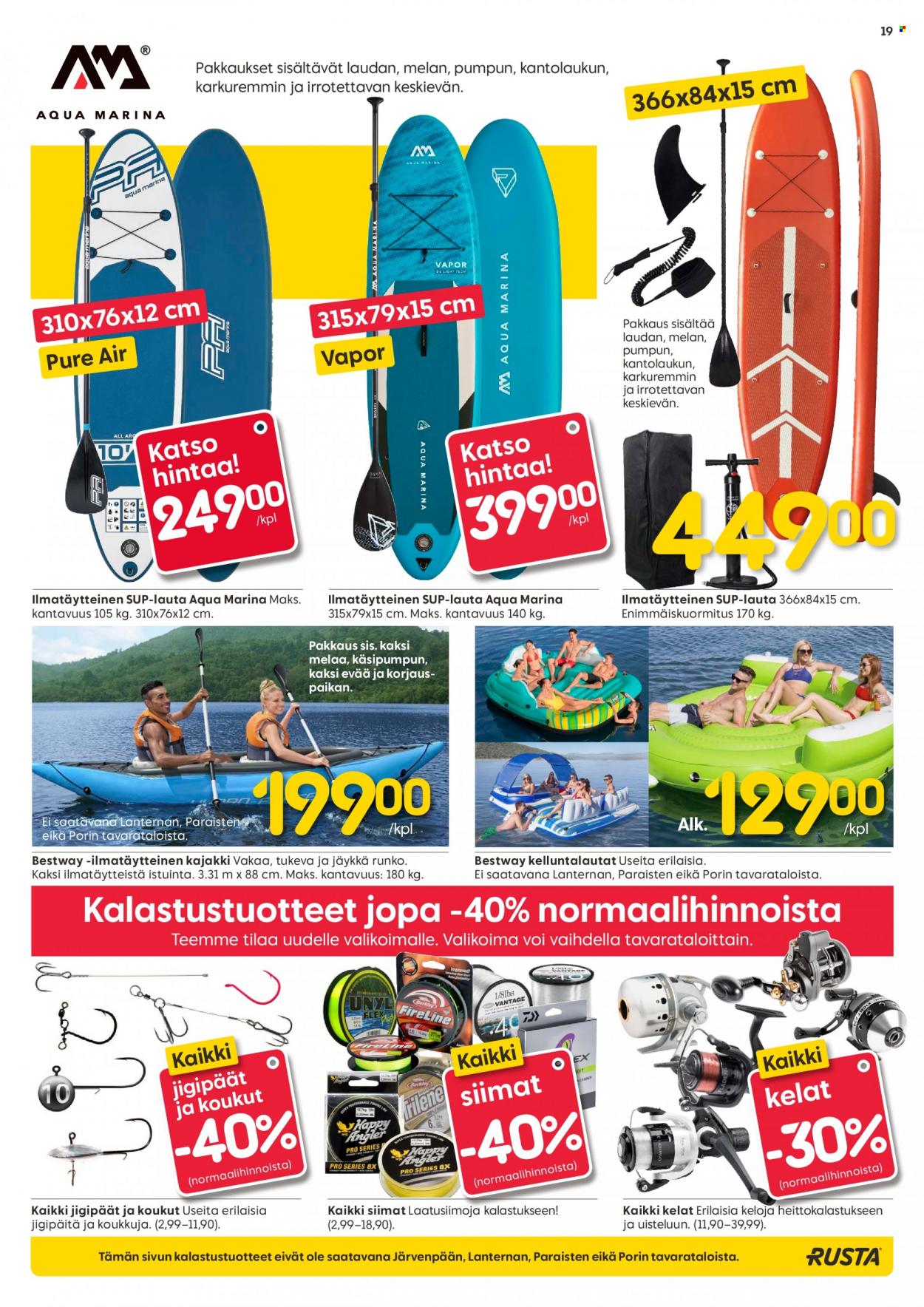 Rusta tarjoukset - 20.06.2022 - 28.06.2022. Sivu 19