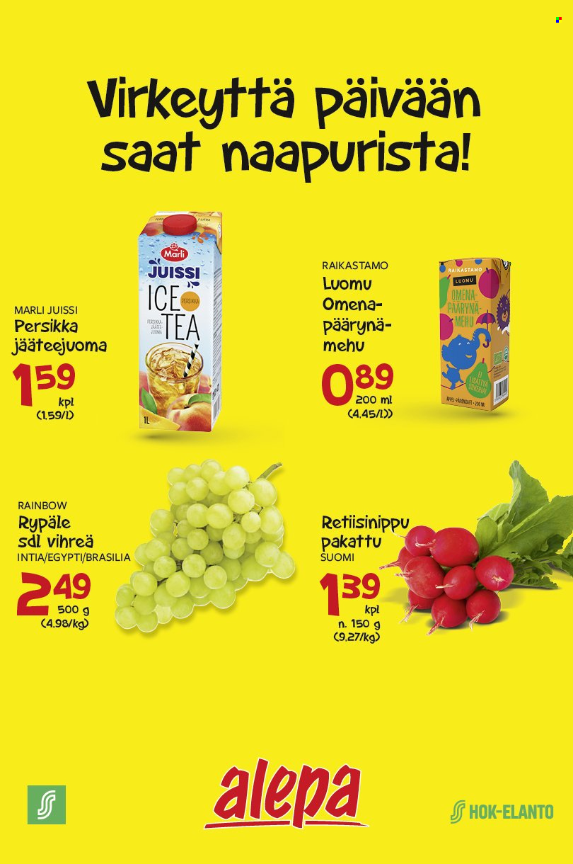 Alepa tarjoukset - 22.06.2022 - 28.06.2022. Sivu 1