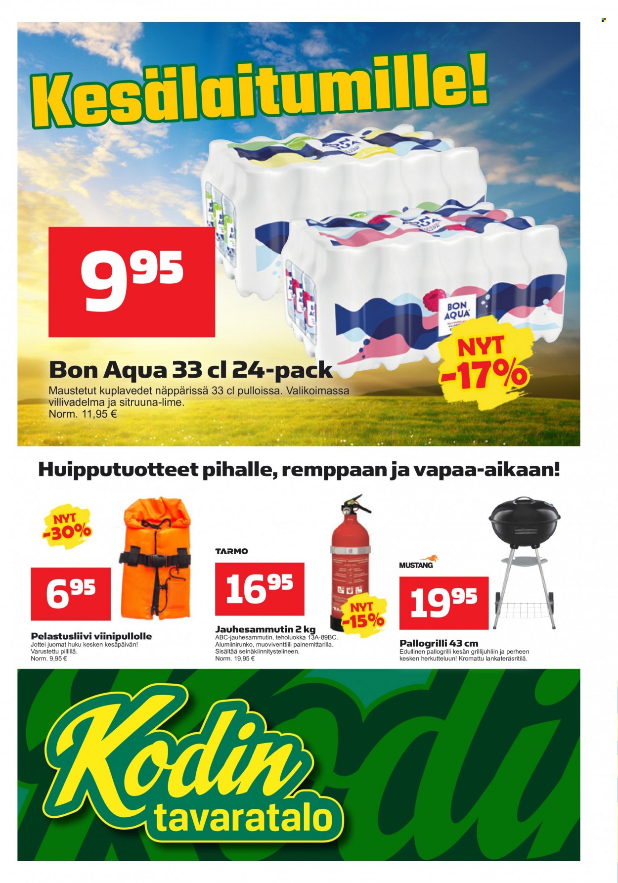 Kodintavaratalo tarjoukset - 20.06.2022 - 29.06.2022. Sivu 1