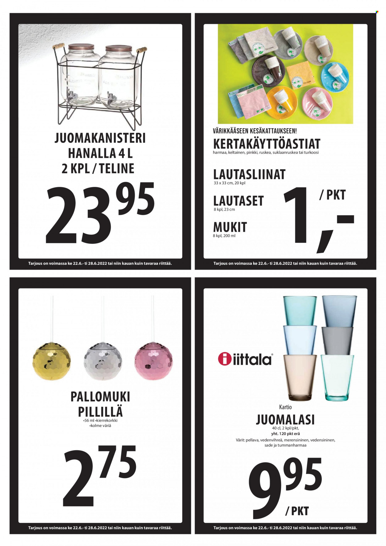 Tuuri tarjoukset - 22.06.2022 - 28.06.2022. Sivu 15