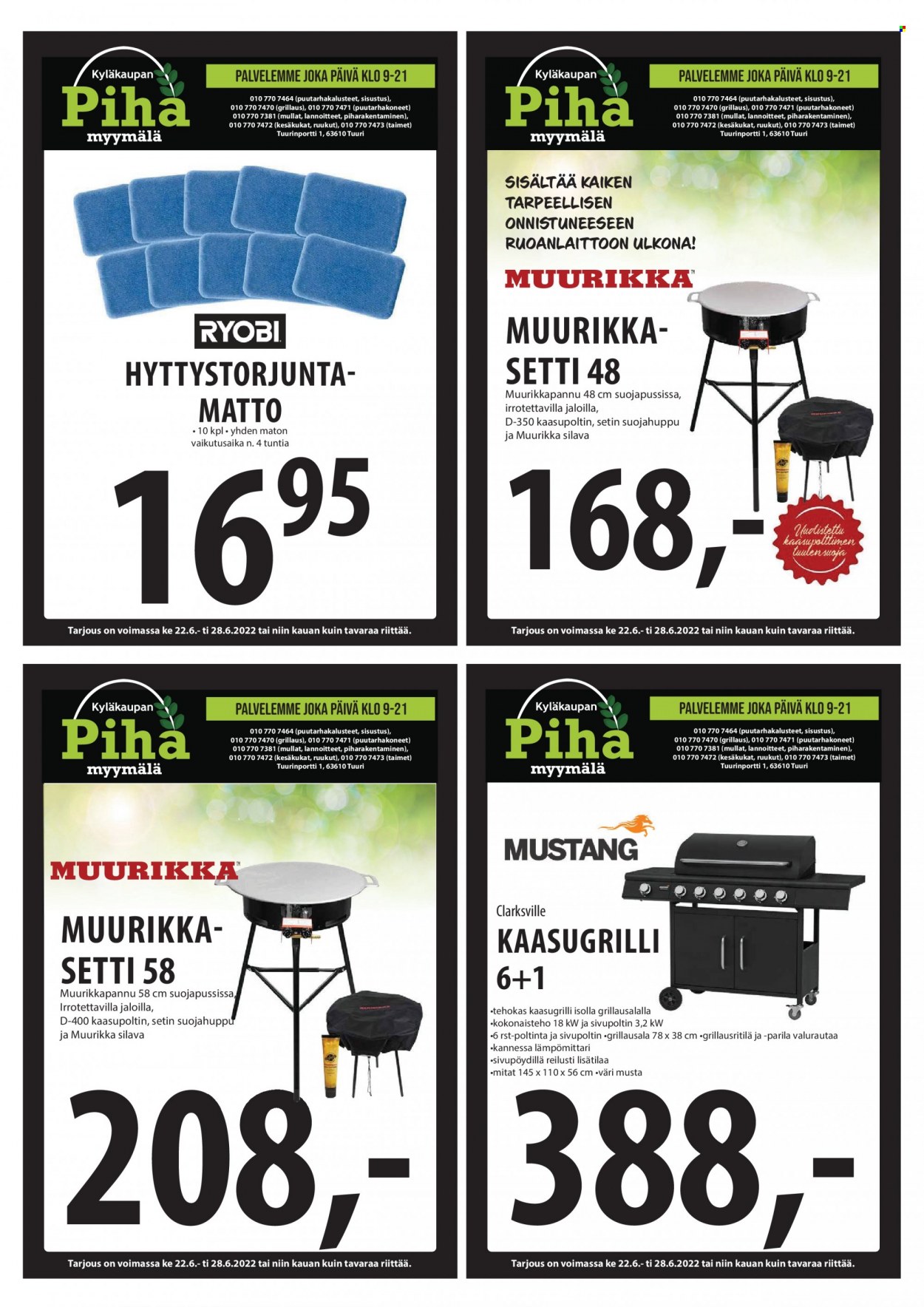 Tuuri tarjoukset - 22.06.2022 - 28.06.2022. Sivu 31