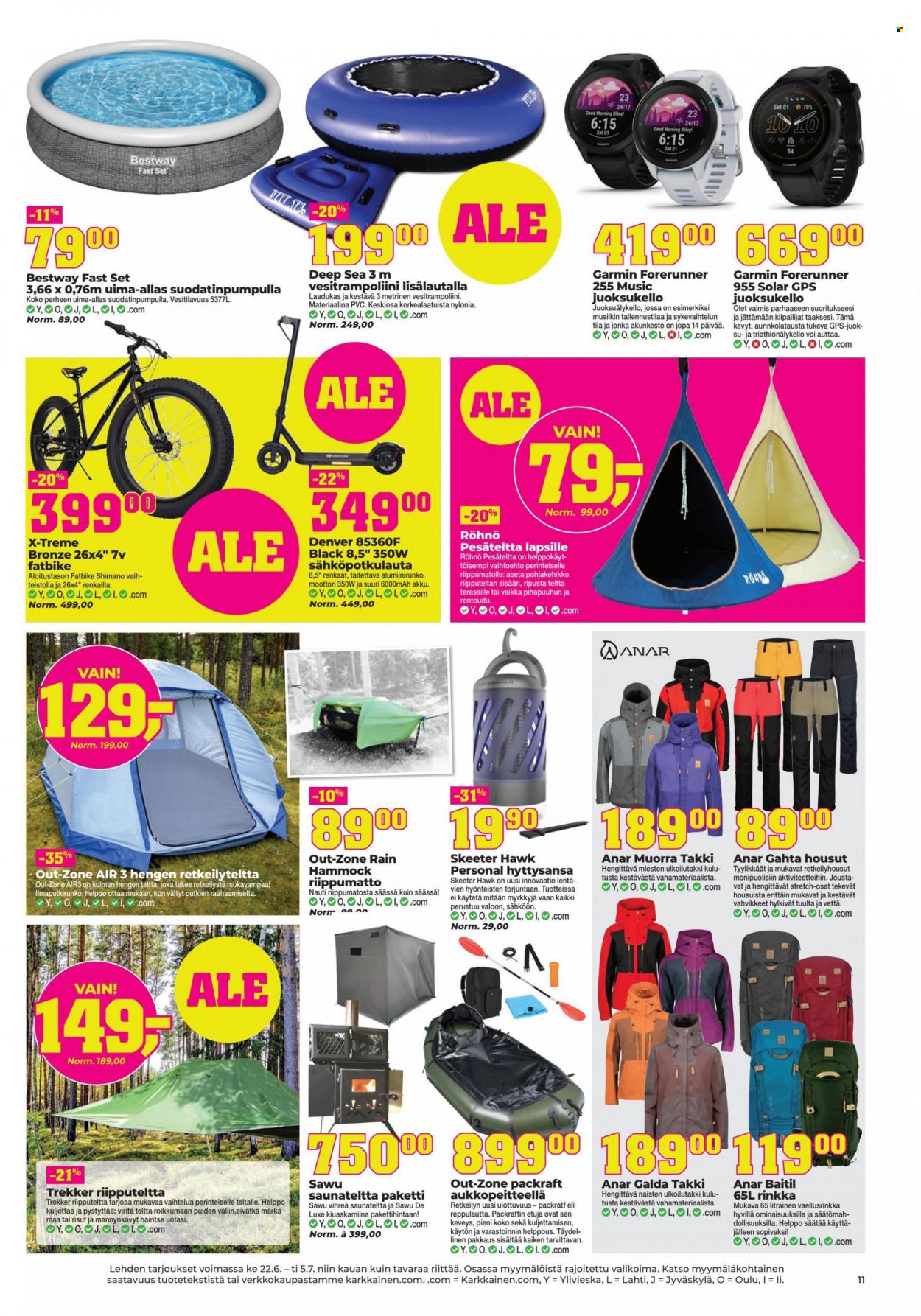 Kärkkäinen tarjoukset - 22.06.2022 - 05.07.2022. Sivu 7