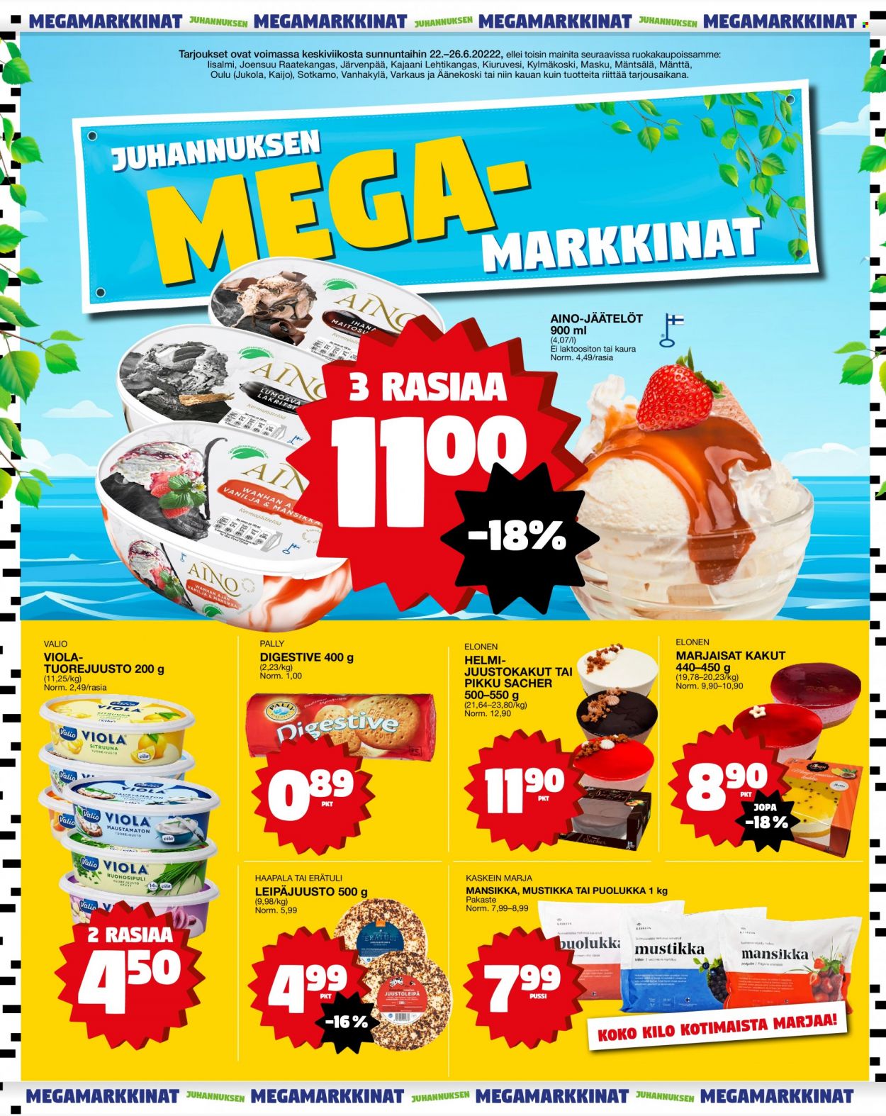 Tokmanni tarjoukset - 22.06.2022 - 26.06.2022. Sivu 8